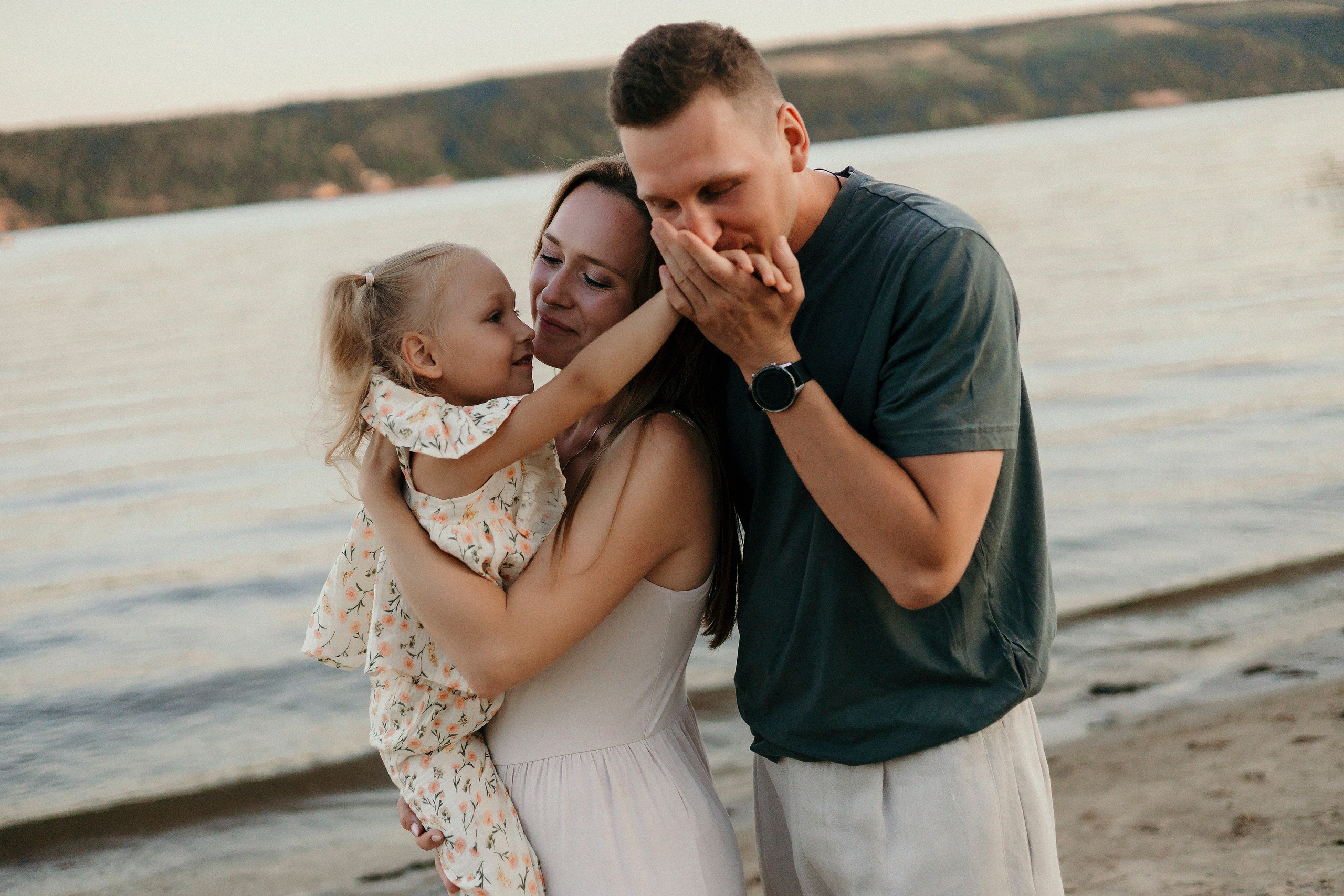 Юля Дима и Полина. Свадебный и семейный фотограф в Казани и Волжске