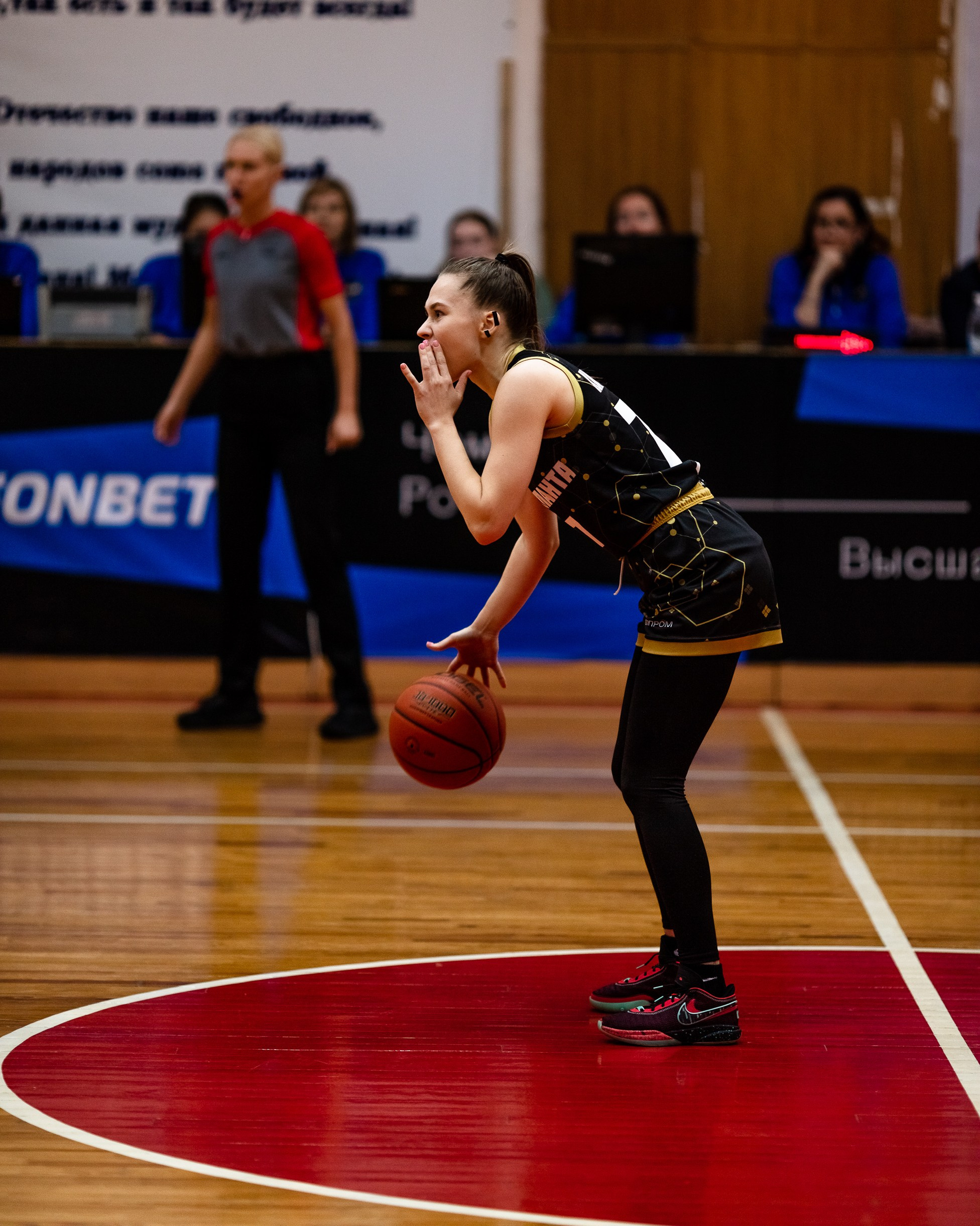 БК Юность — ЧГУ-Атланта / 3 игра. Фотография