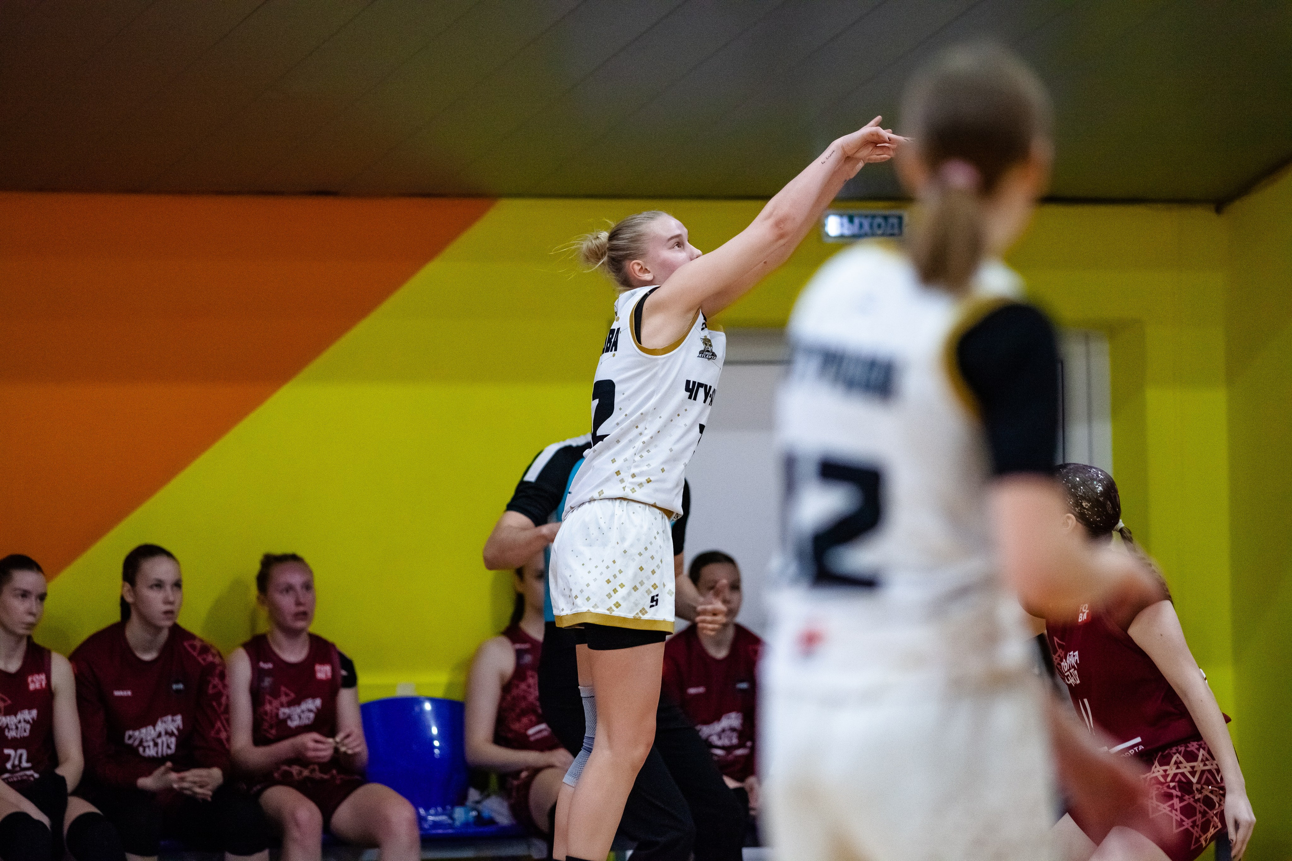 ЧГУ-Атланта — Славянка. Фотография