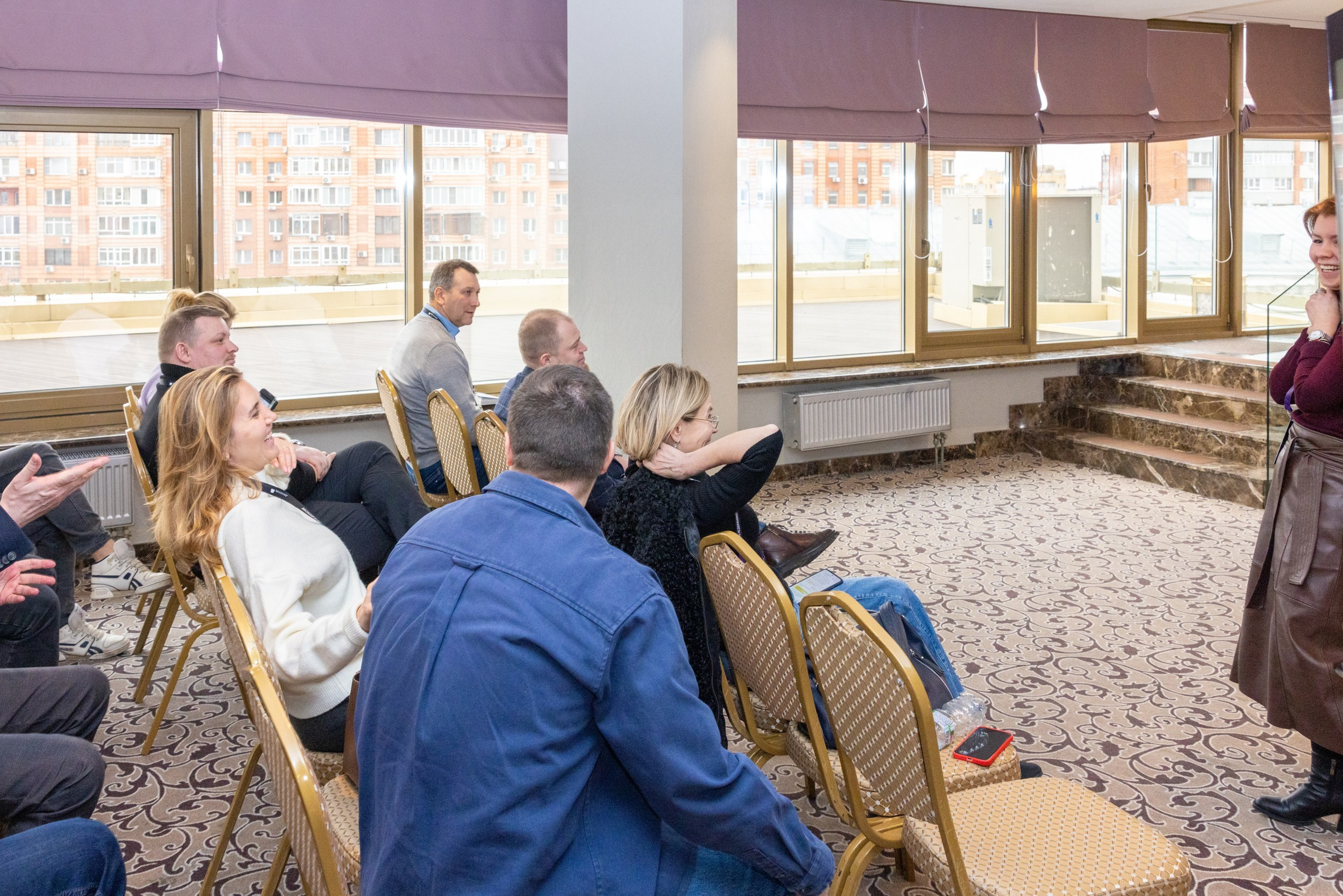 Конференция КНАУФ г. Тула (Гостиница «РОЯЛЬ»). Фотограф в Туле Крупский АнДРей. Фотостудия «КАДР71» в Туле