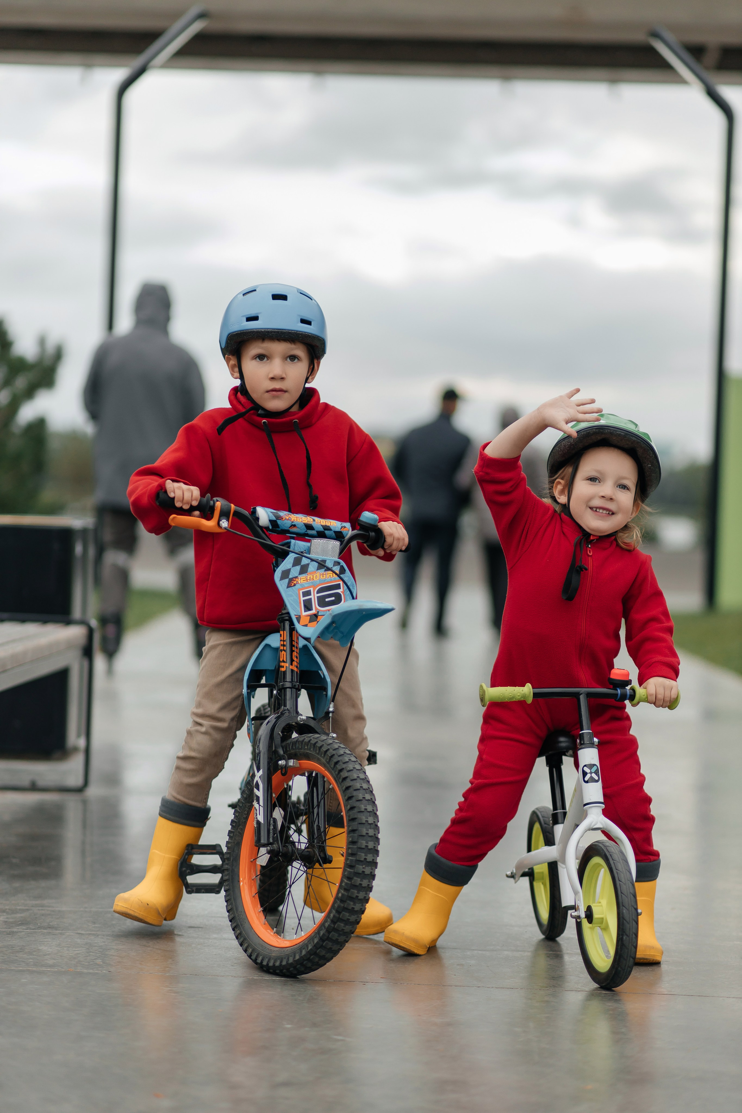 Алина, Альберт, Роберт и Дана. Свадебный фотограф Чайковский