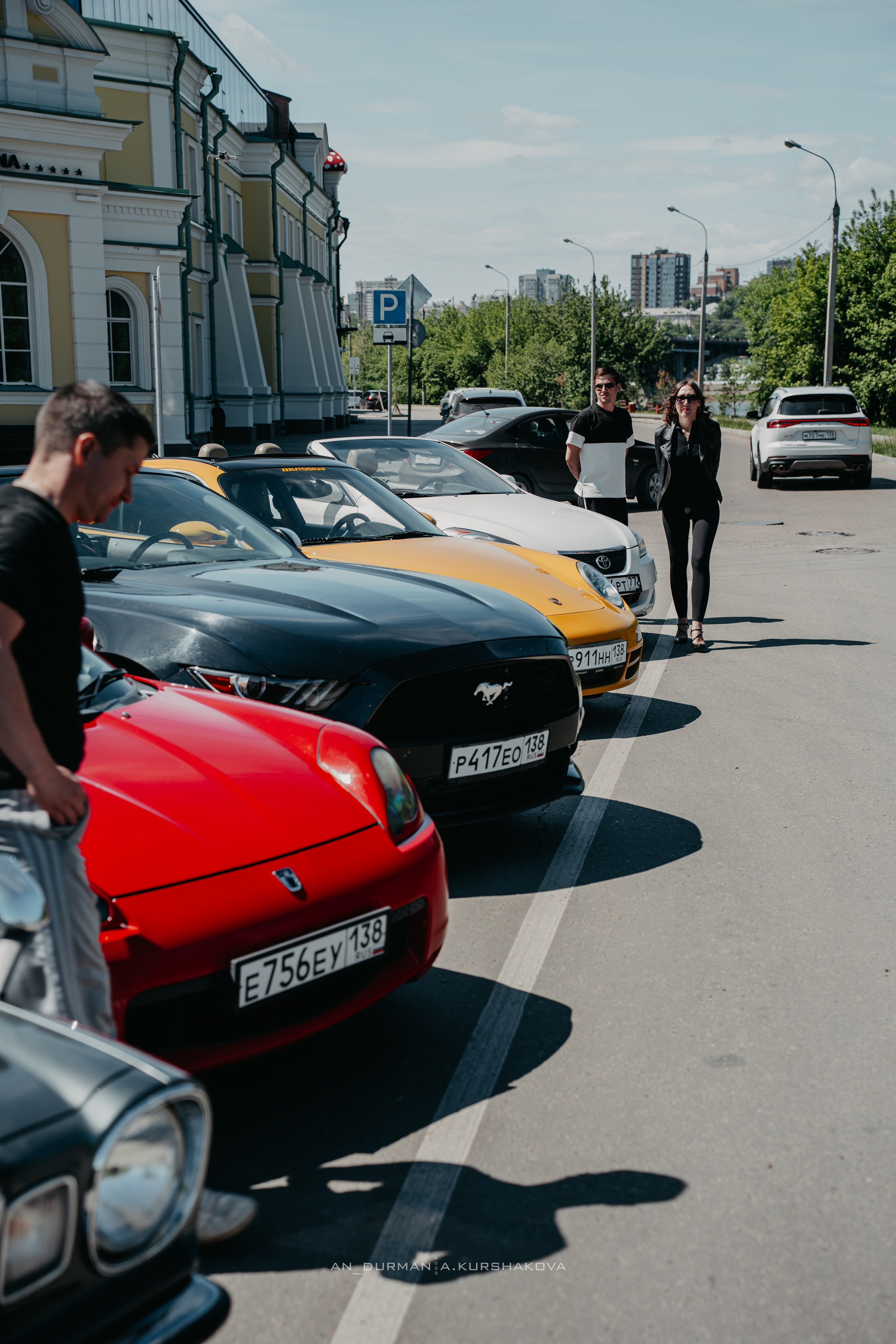 Открытие сезона авто без крыш. Фотограф, видеограф и пилот дрона на Байкале