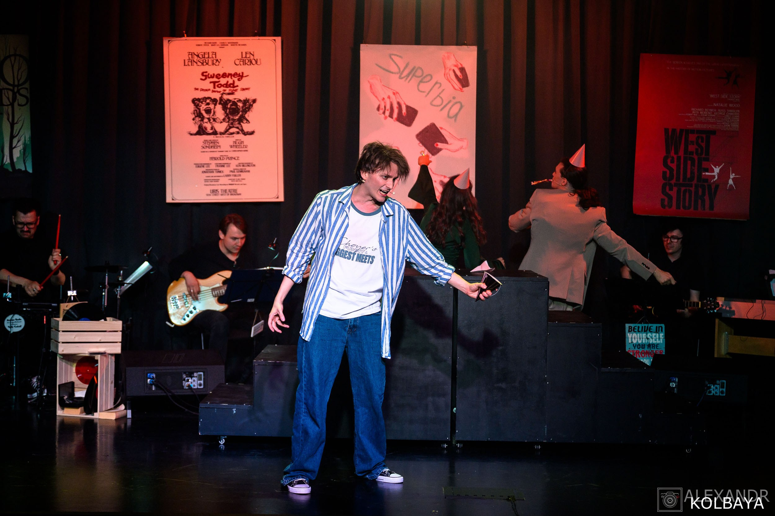 Мюзикл Тик-Так. Концертный и театральный репортажный фотограф в Москве Александр Колбая