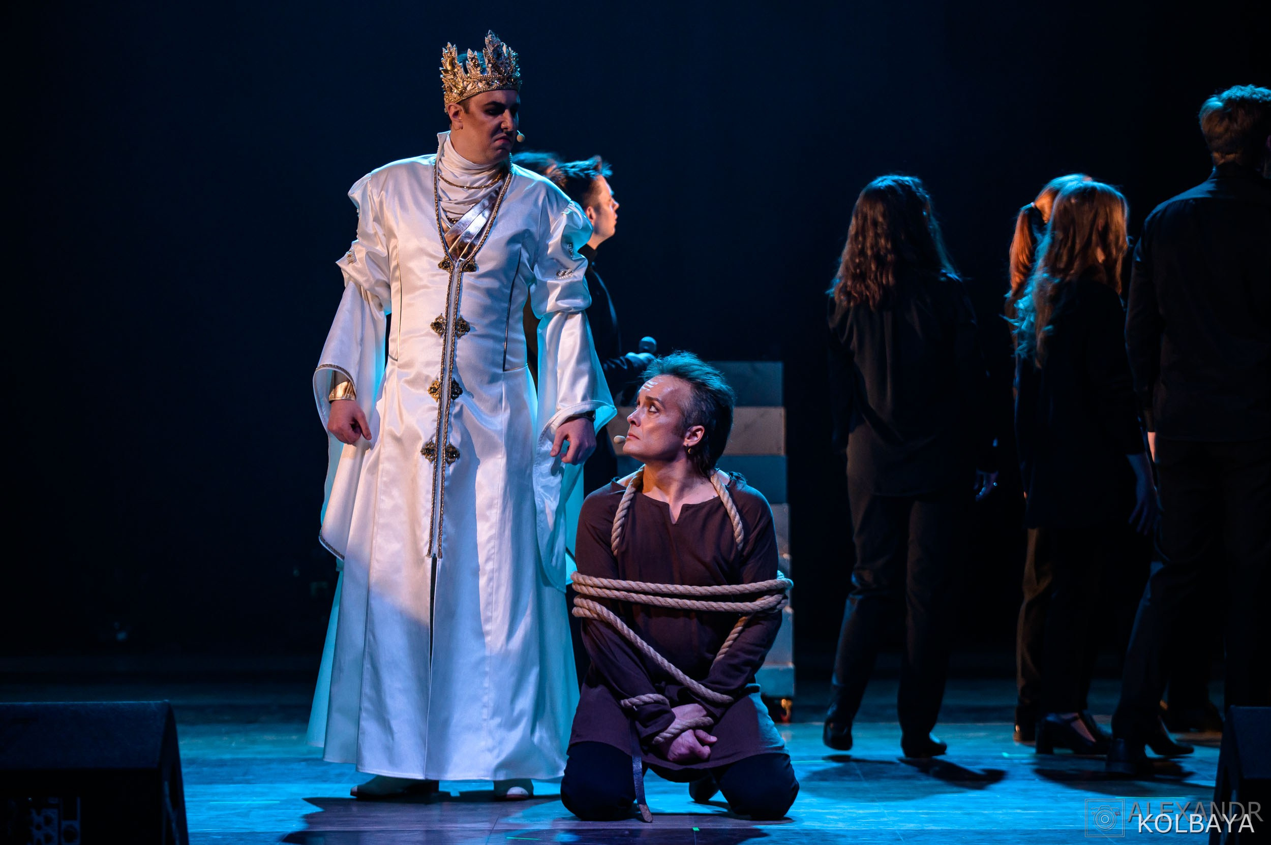 Последнее Испытание. Концертный и театральный репортажный фотограф в Москве Александр Колбая