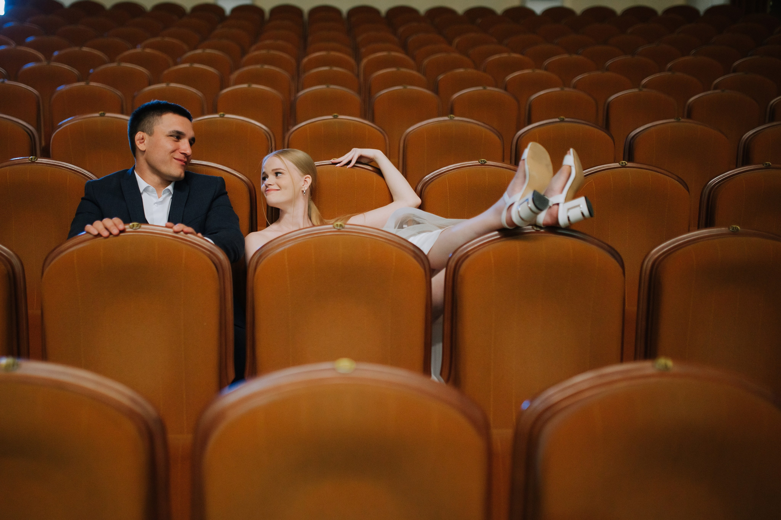 Самарская государственная филармония. Wedding photographer