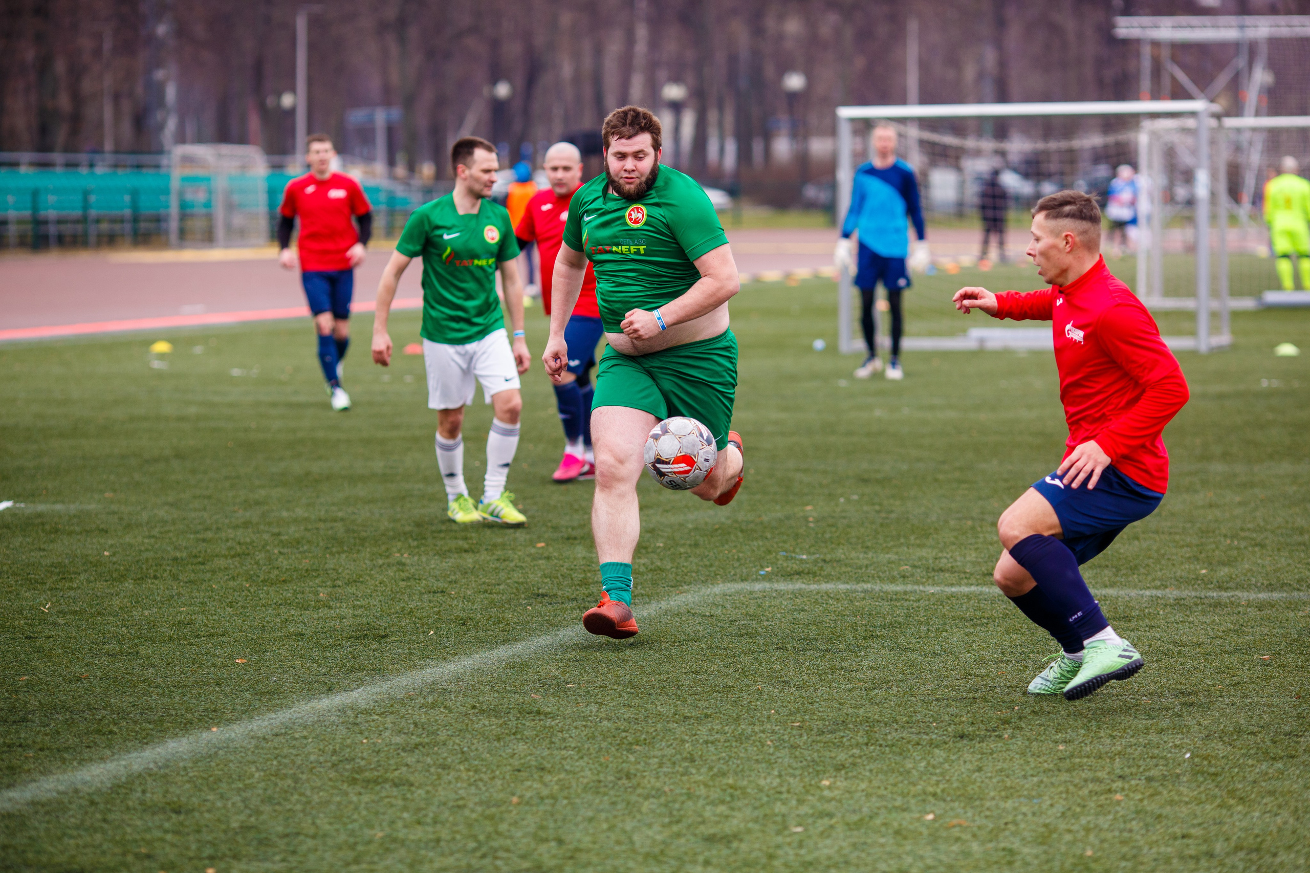 Футбольный турнир Газпром Энергохолдинг. Репортажный фотограф Борис Геер