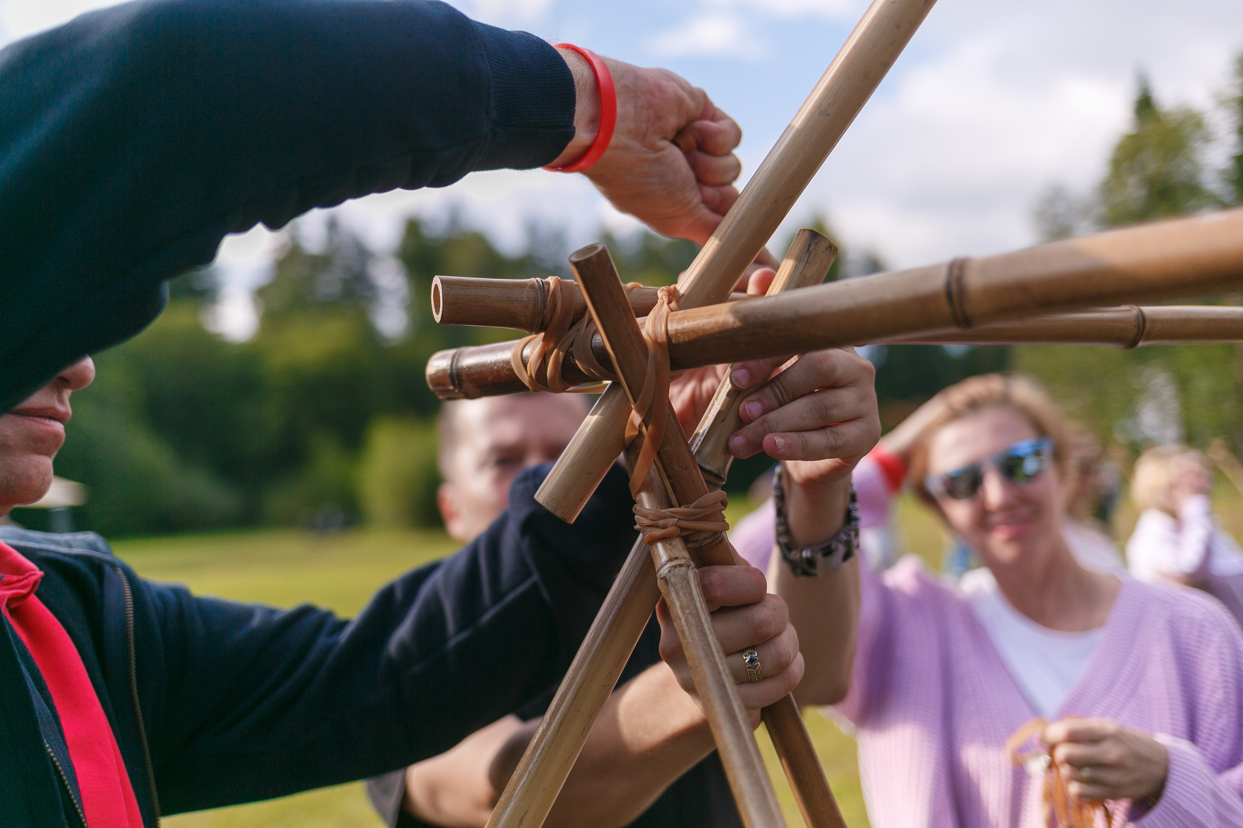 Фотосъемка тимбилдинга для компании SmartLog. Репортажный фотограф Борис Геер