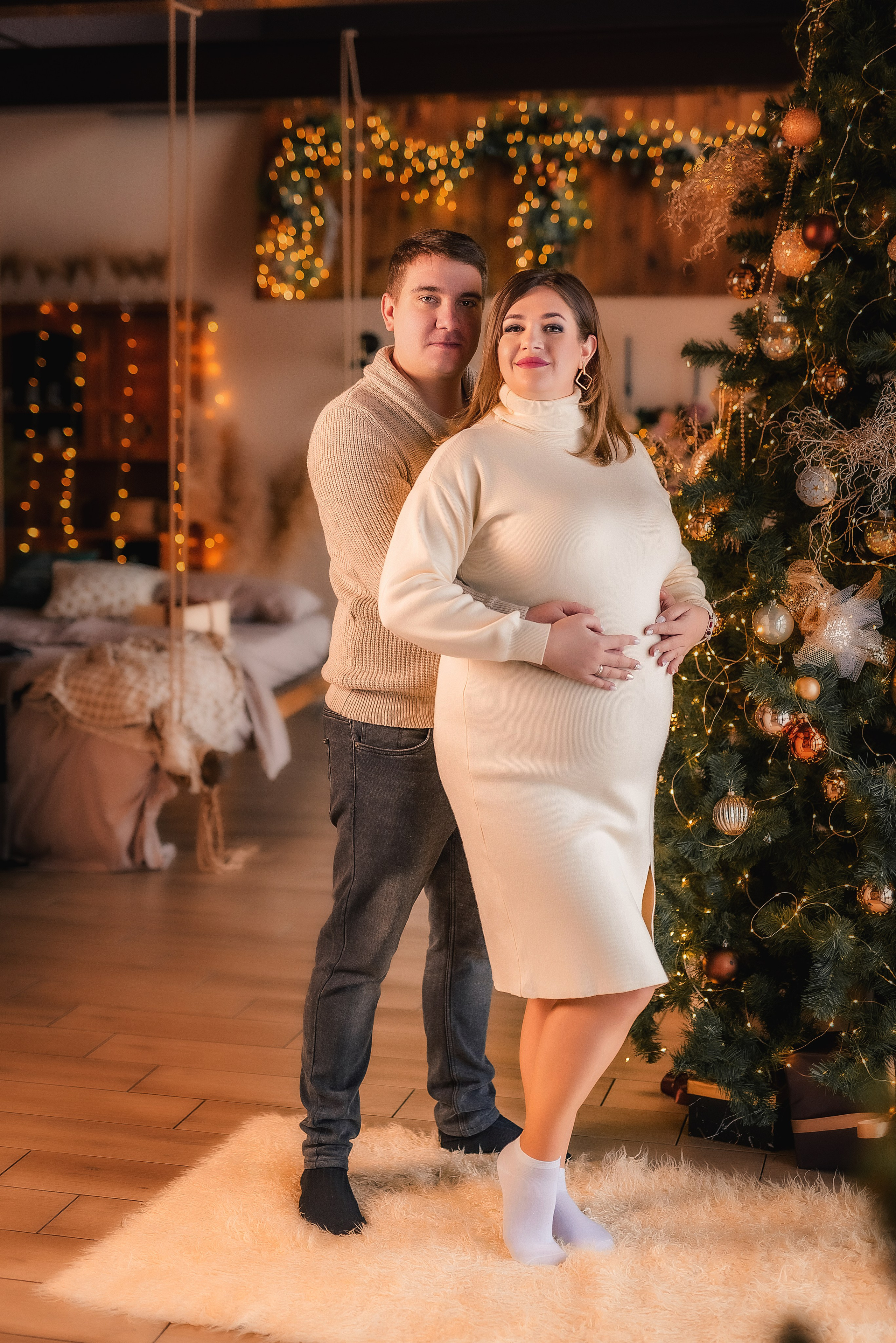 Екатерина и её семья. Семейный, детский фотограф в Воронеже Анна Никитина