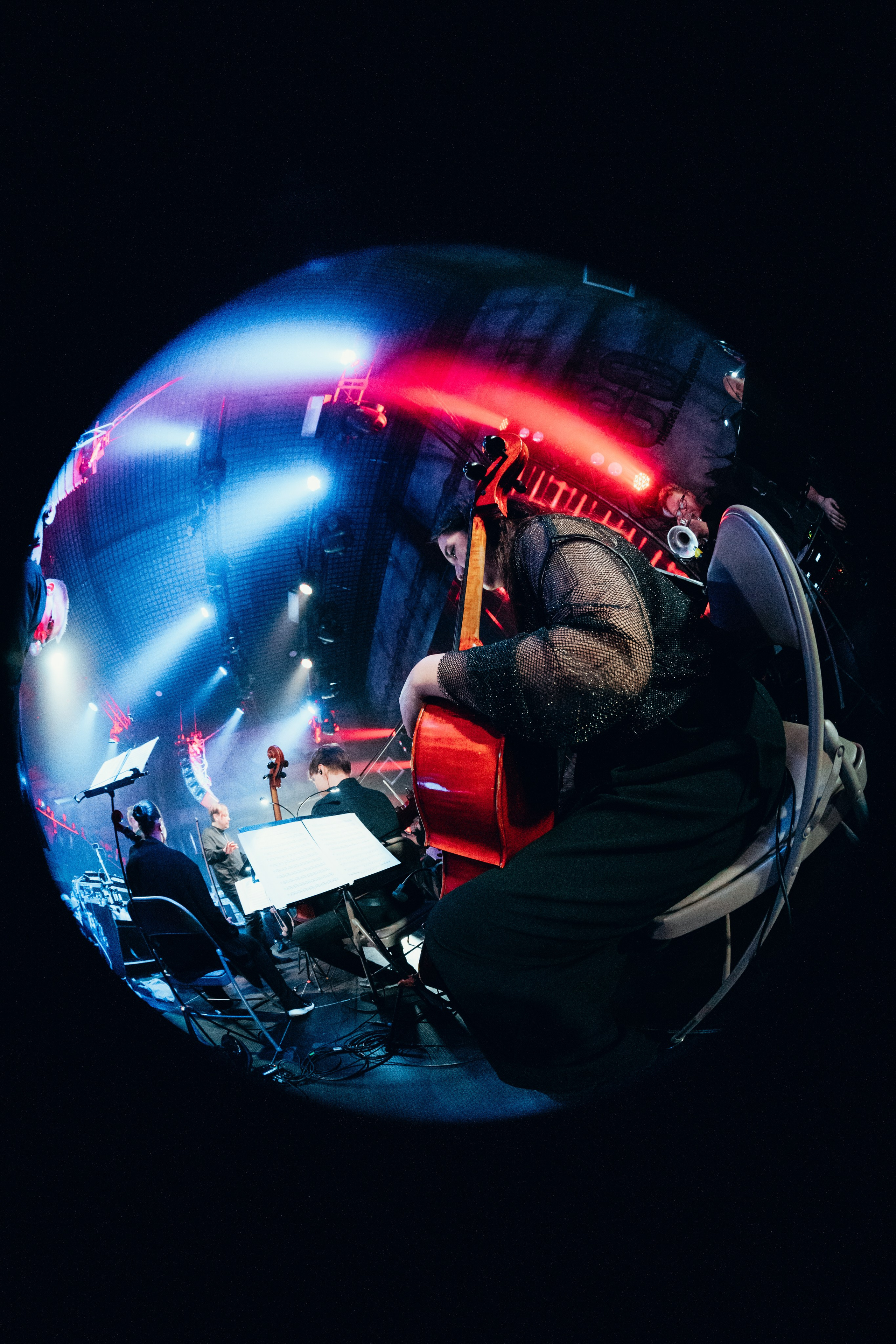 Оркестр ЦСМ, Юрий Усачев и Роман Пархоменко. Главная