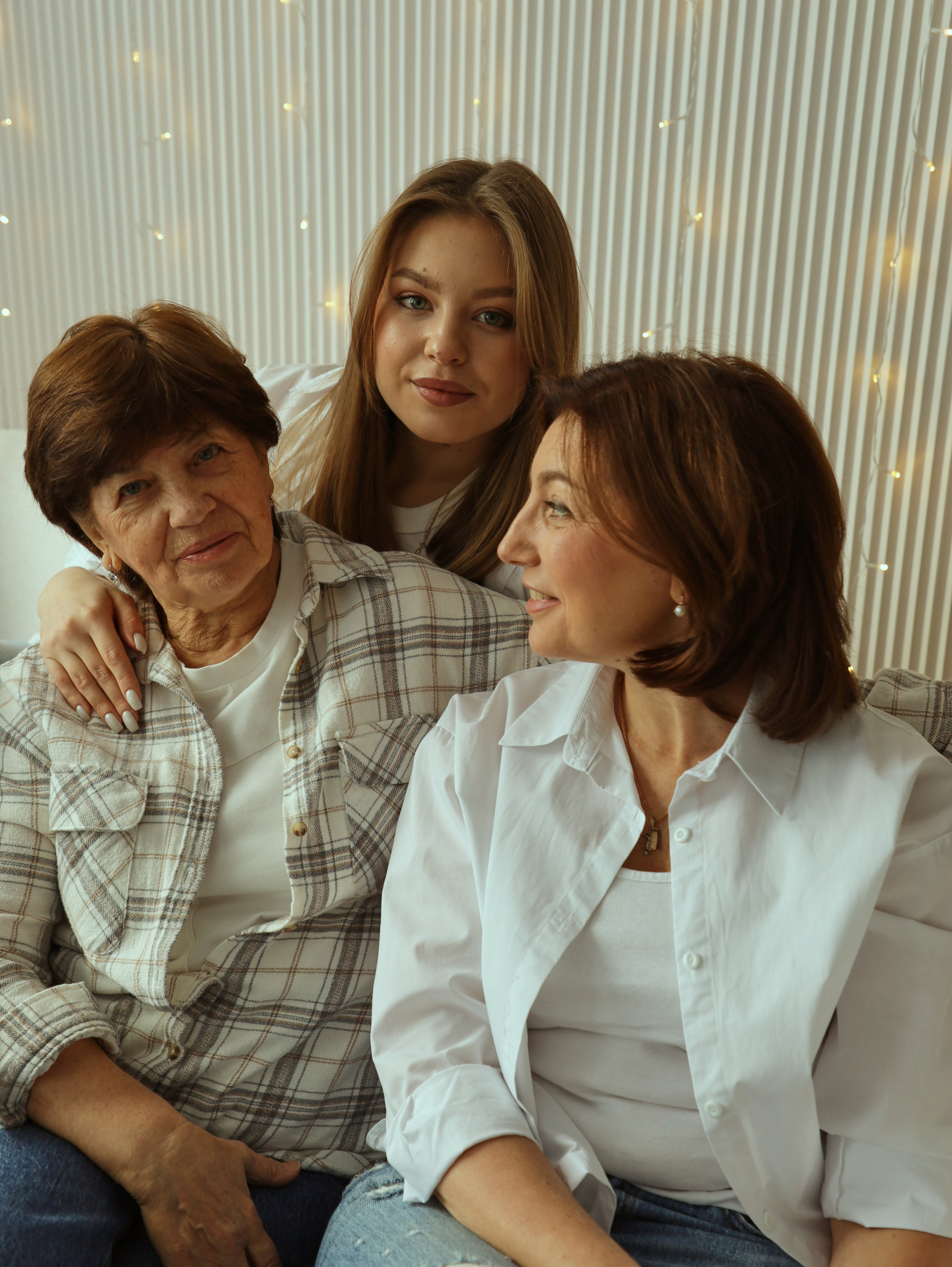 МАМА | ДОЧКА | ВНУЧКА. Фотограф Москва Анастасия Толстова