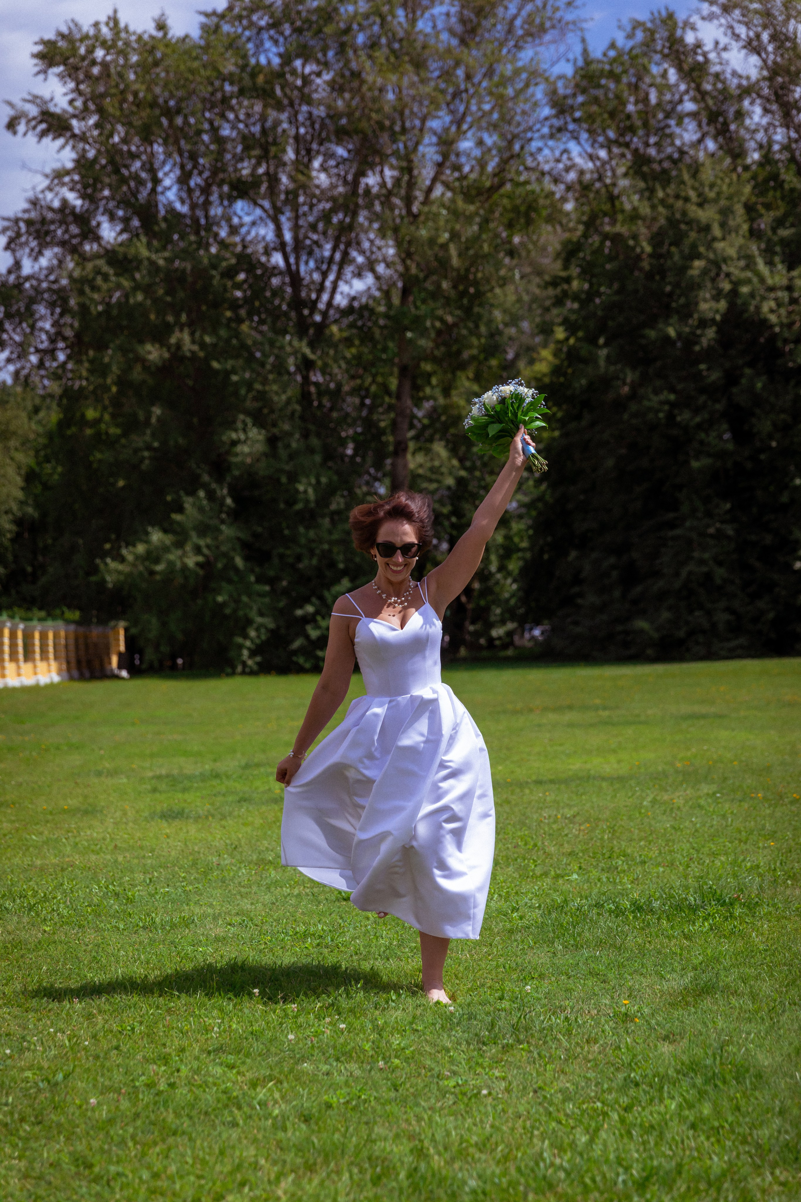 Свадебная фотосессия: Алекс и Катрин. Фотограф и Видеограф в Москве Дарья Арсентьева