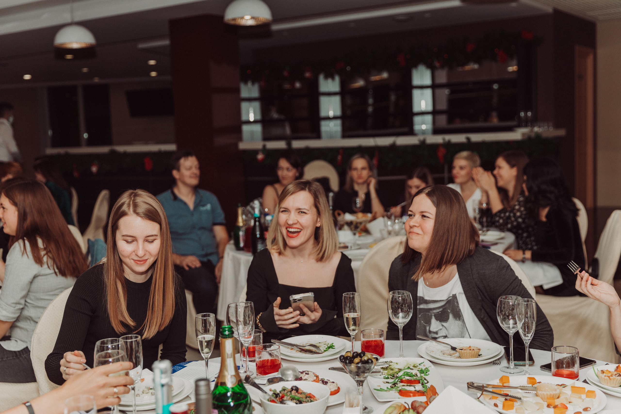 Новогодний Корпоратив. Фотограф и Видеограф в Москве Дарья Арсентьева