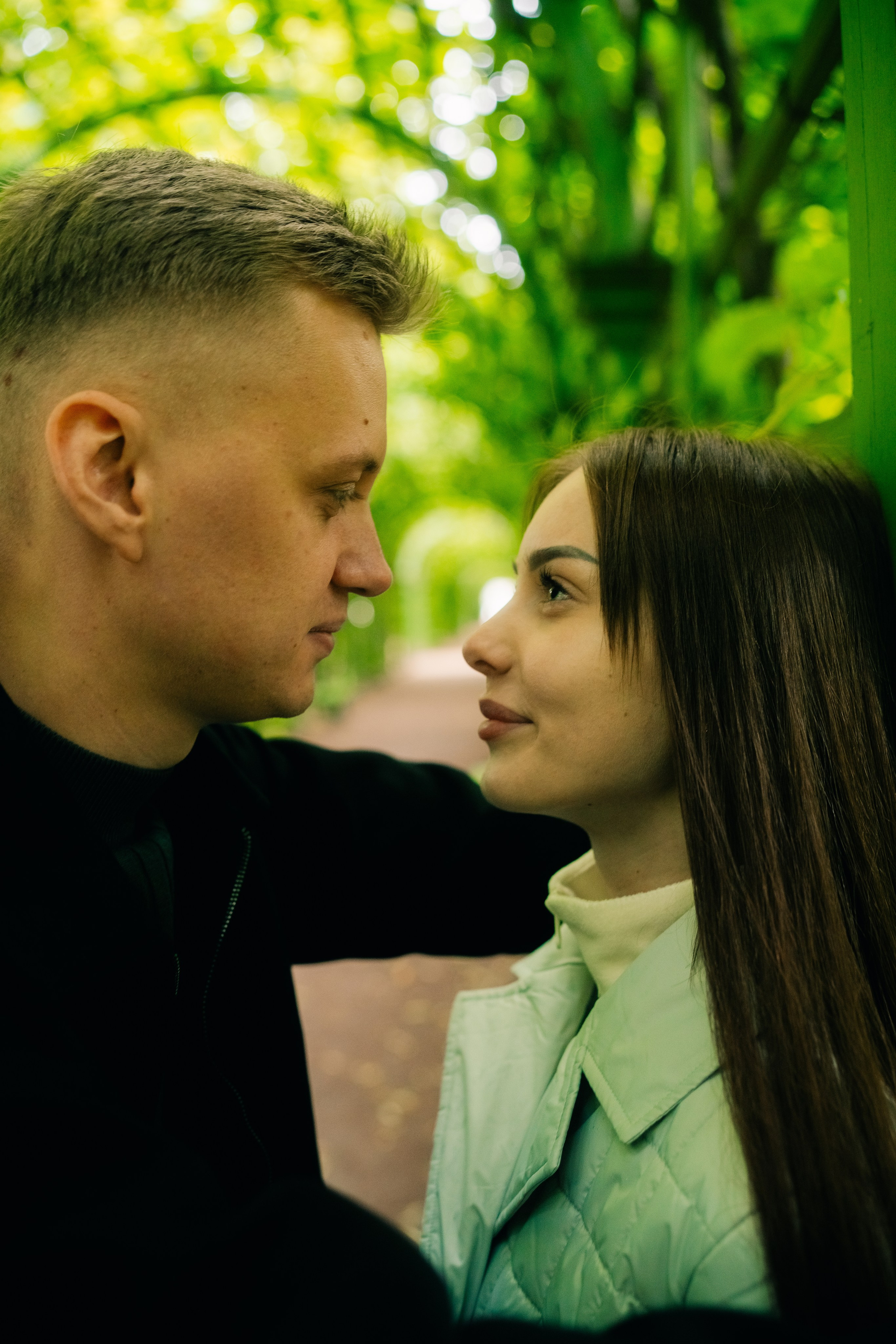 Love story. Фотограф Всеволод Емелин