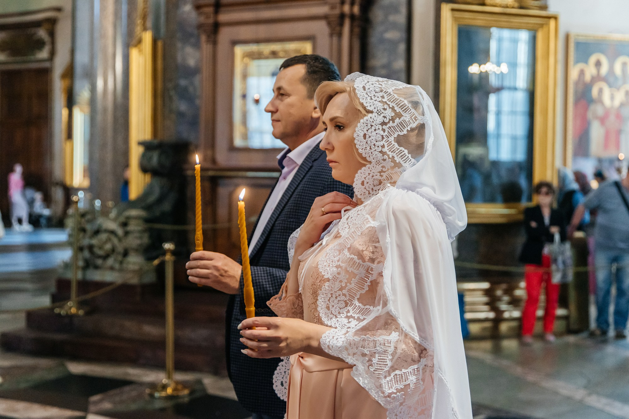 Таинство венчания Ирины и Андрея (19 июля 2023). Свадебный и семейный фотограф Крамар Наталья