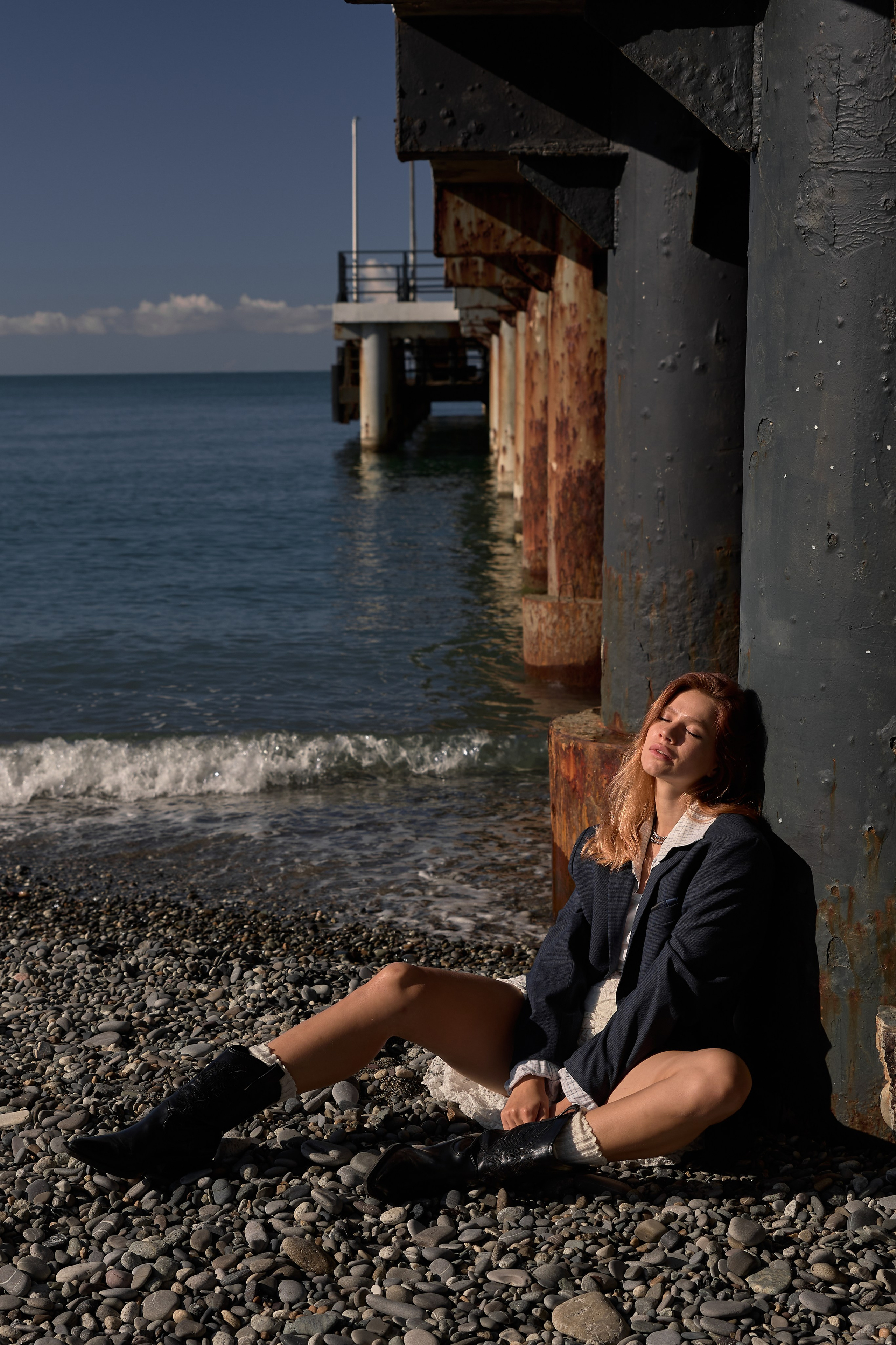 Пирс и Женя. Сергей Ирклиенко