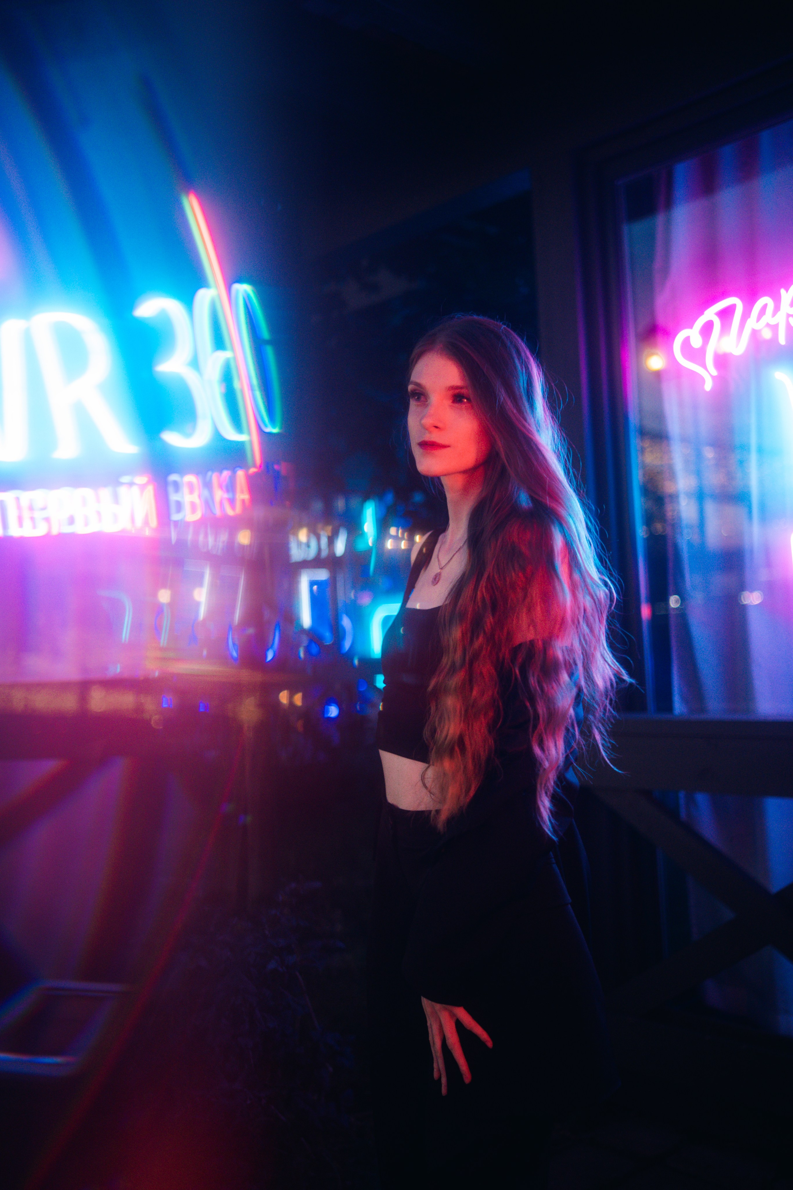 Мария / Format Prismagraphy Neon. Felixtones