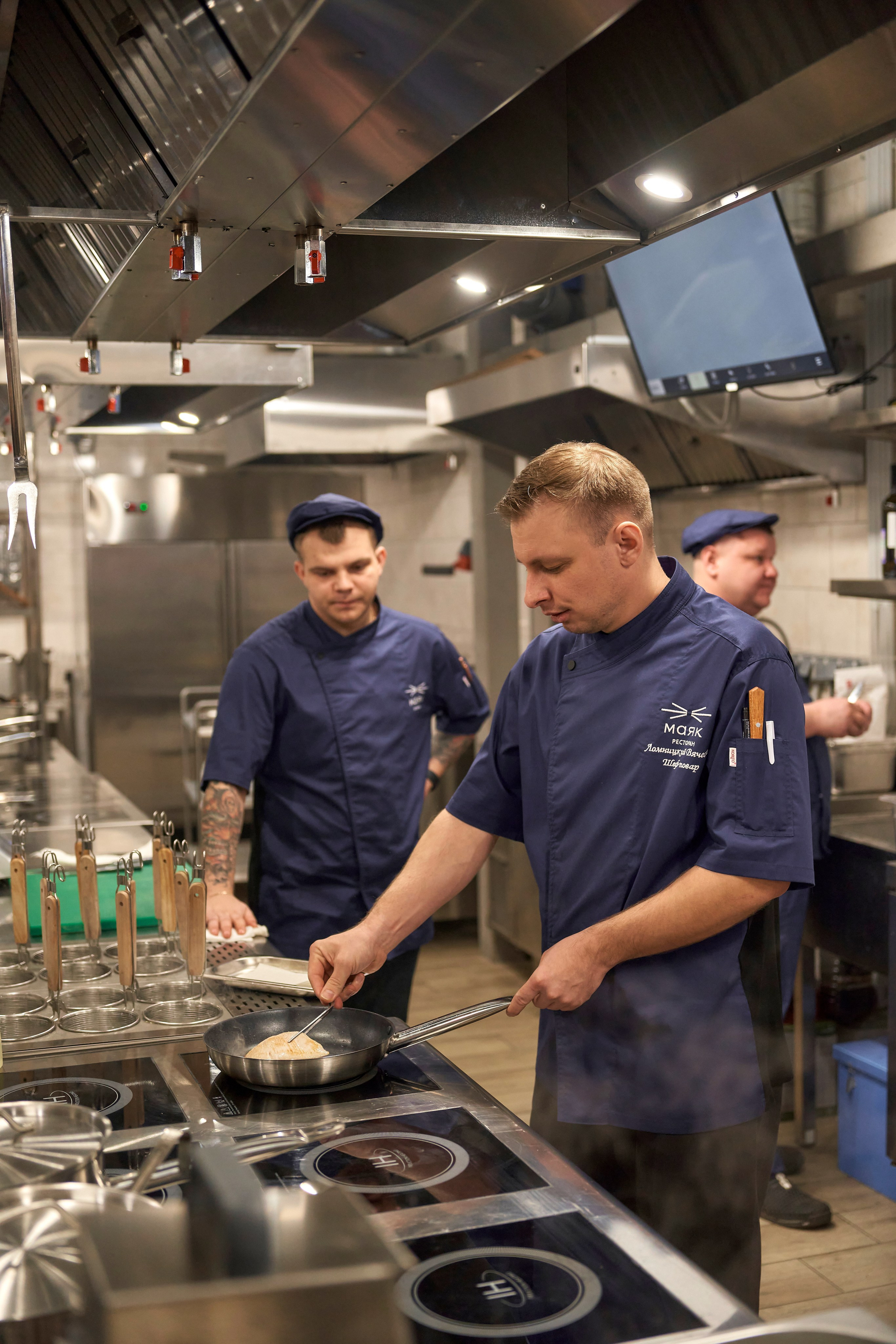 Ресторан «МАЯК». Контент фотограф в Москве Александр Хитько