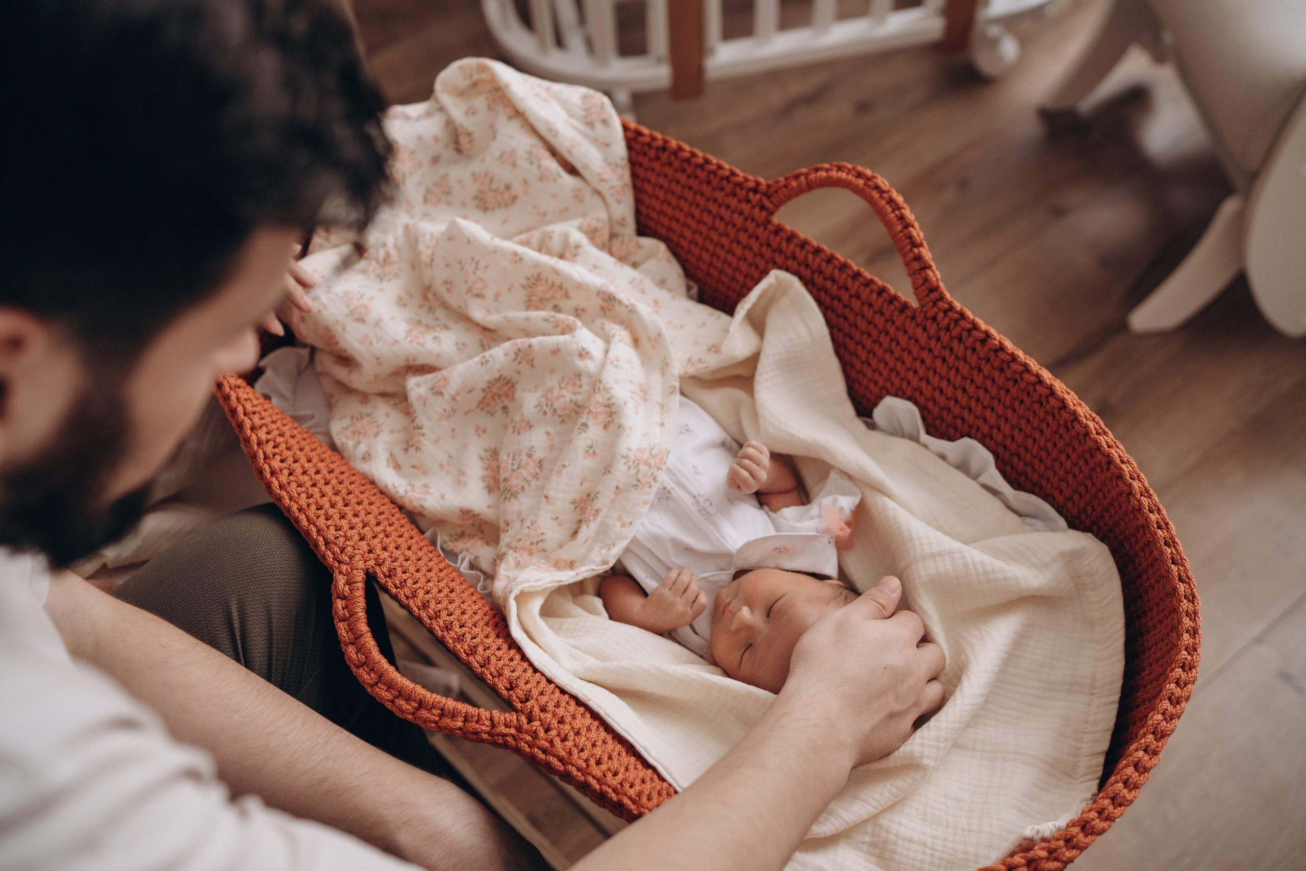 Даниил Диана Динель (newborn). Надежда Виховская — семейный фотограф в Астане