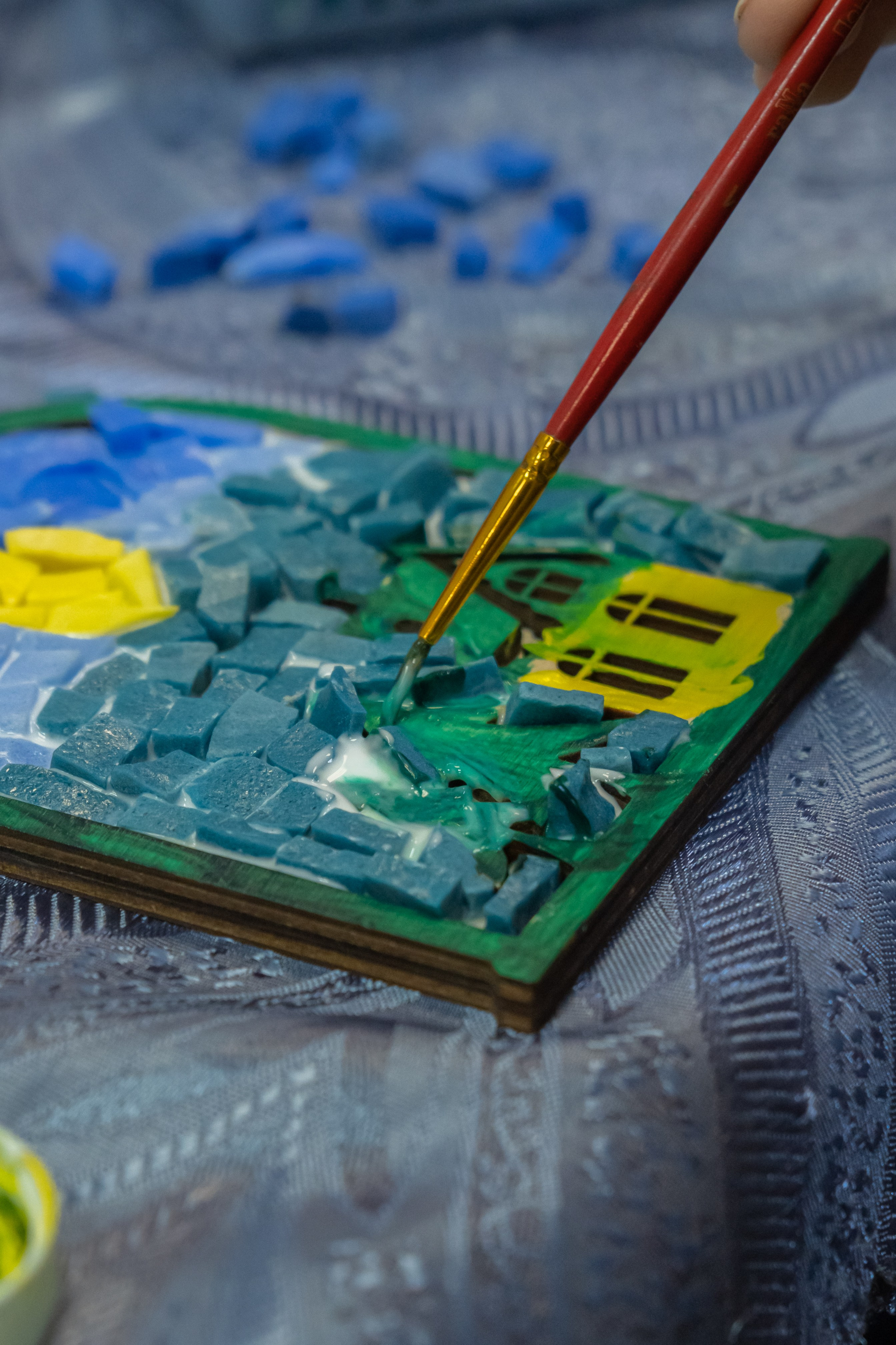 Контент съемка для творческой студии. Предметный фотограф в Горячем Ключе Вера Швец