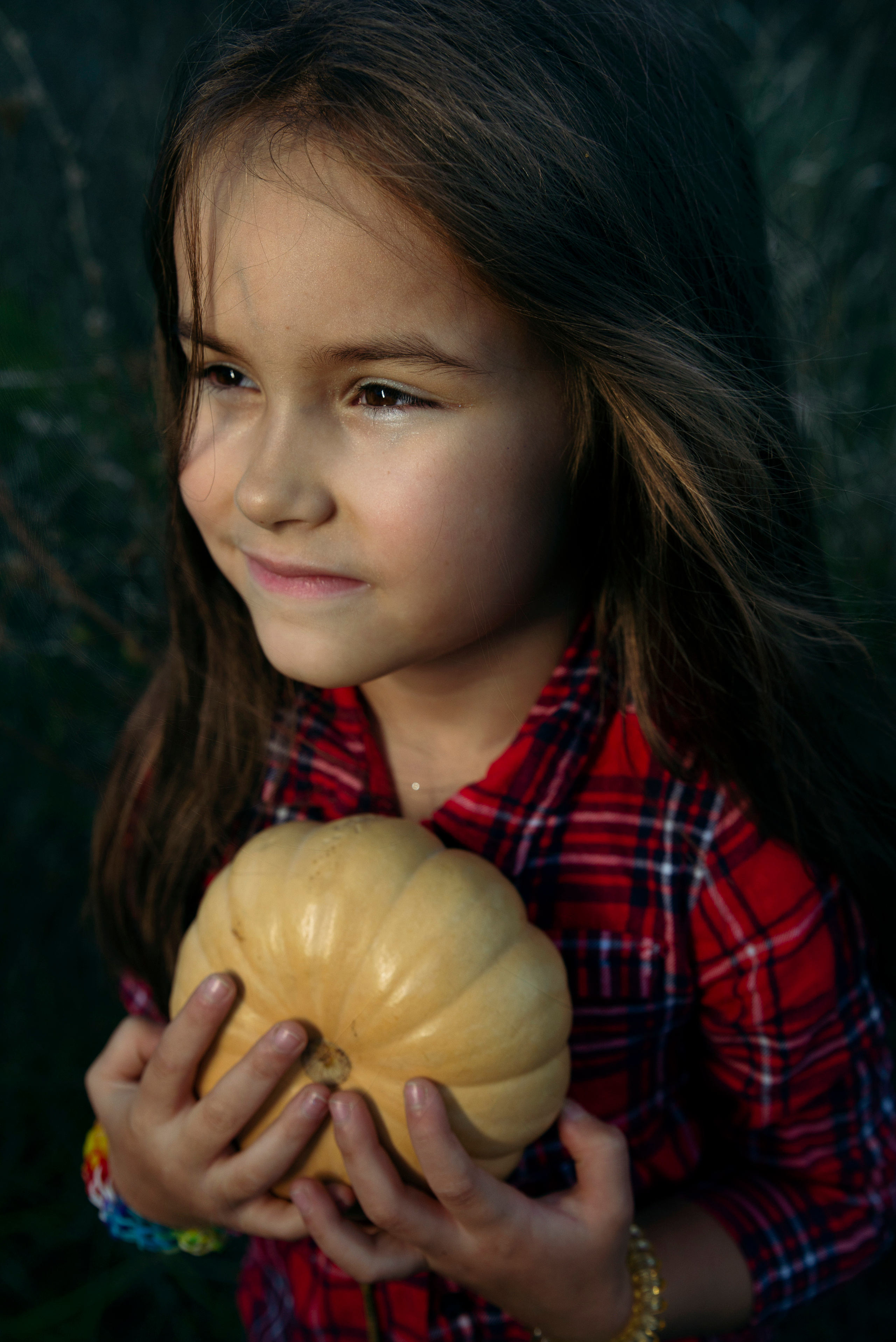 Дети и тыква. Портретный фотограф Краснодар. Ирина Чурюкина