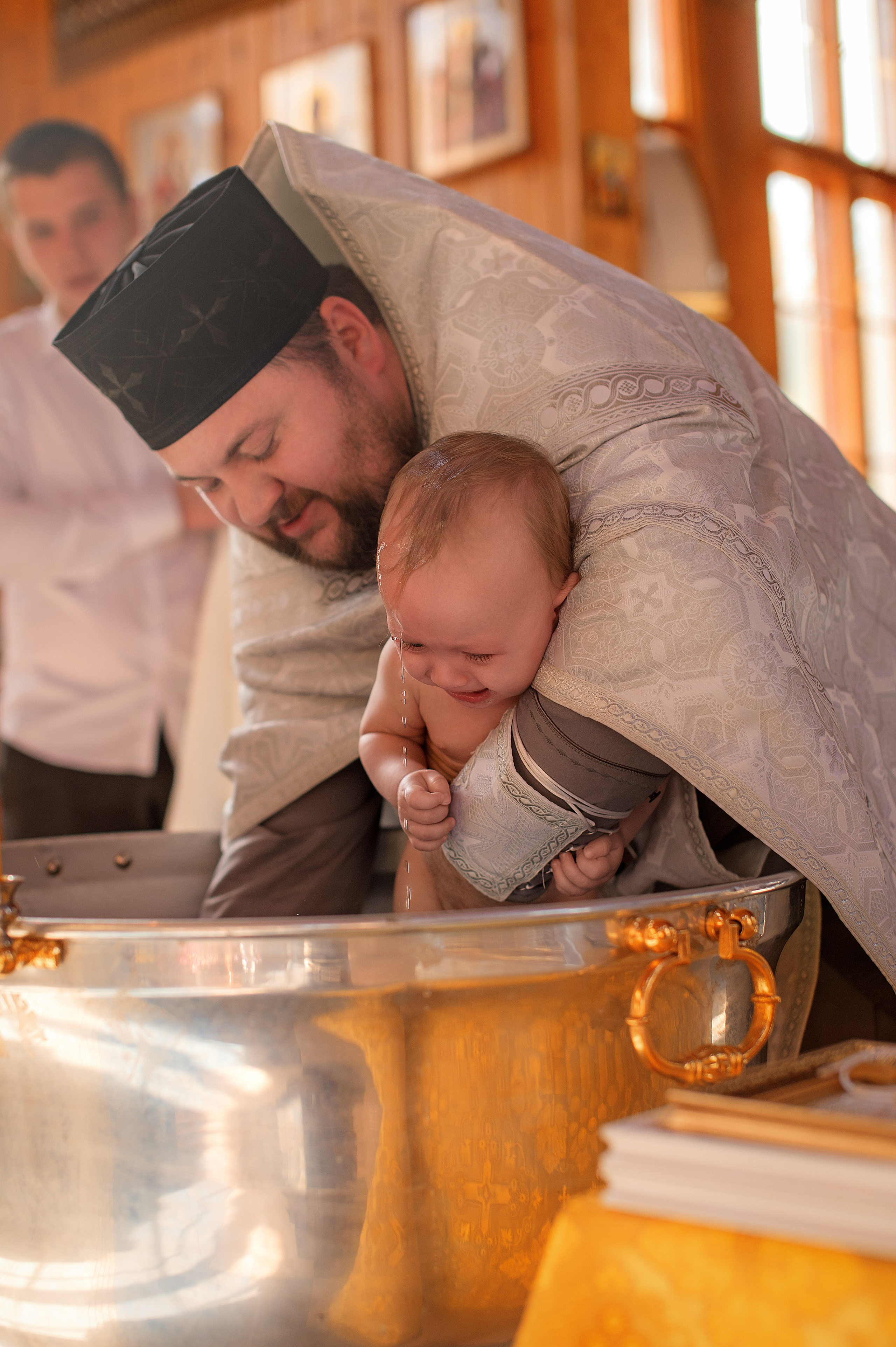 Крещение. Фотограф Духина Наташа