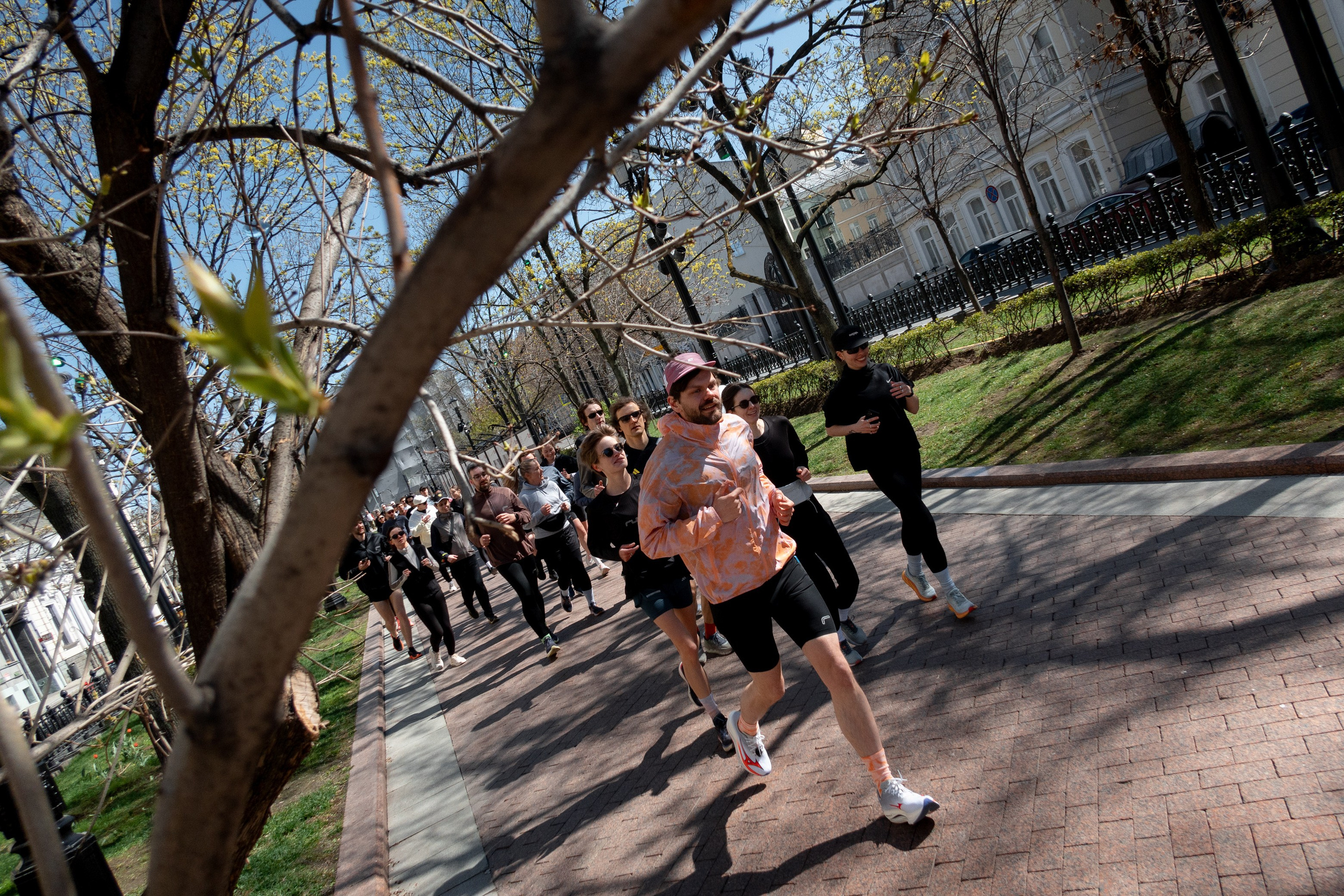 Беговая суббота с VTLK и SHU. Павел Шарапов | Фотограф | Москва