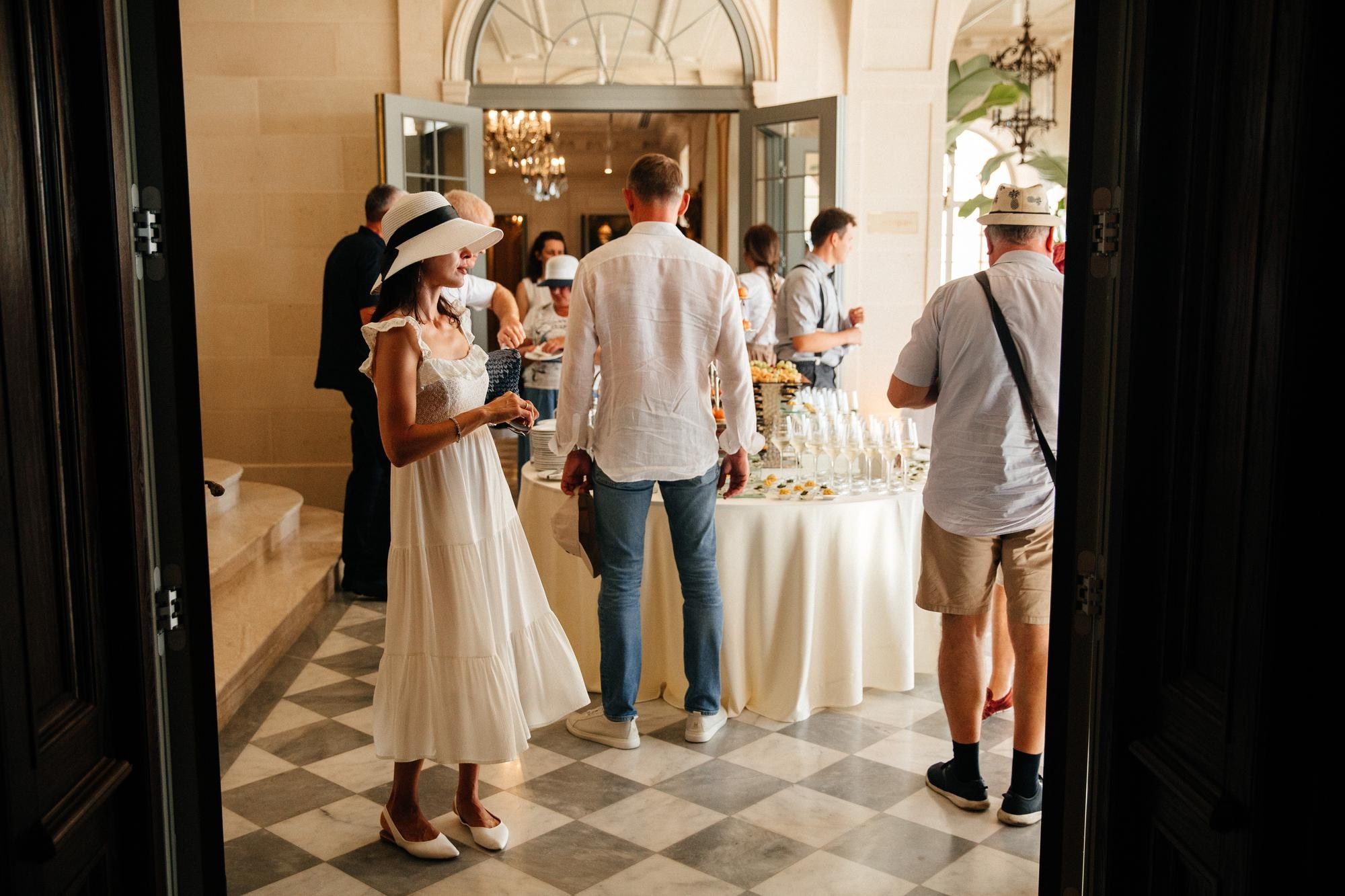 Репортажная фотосессия в Шато де Талю. Свадебный, репортажный фотограф Дмитрий Макарченко