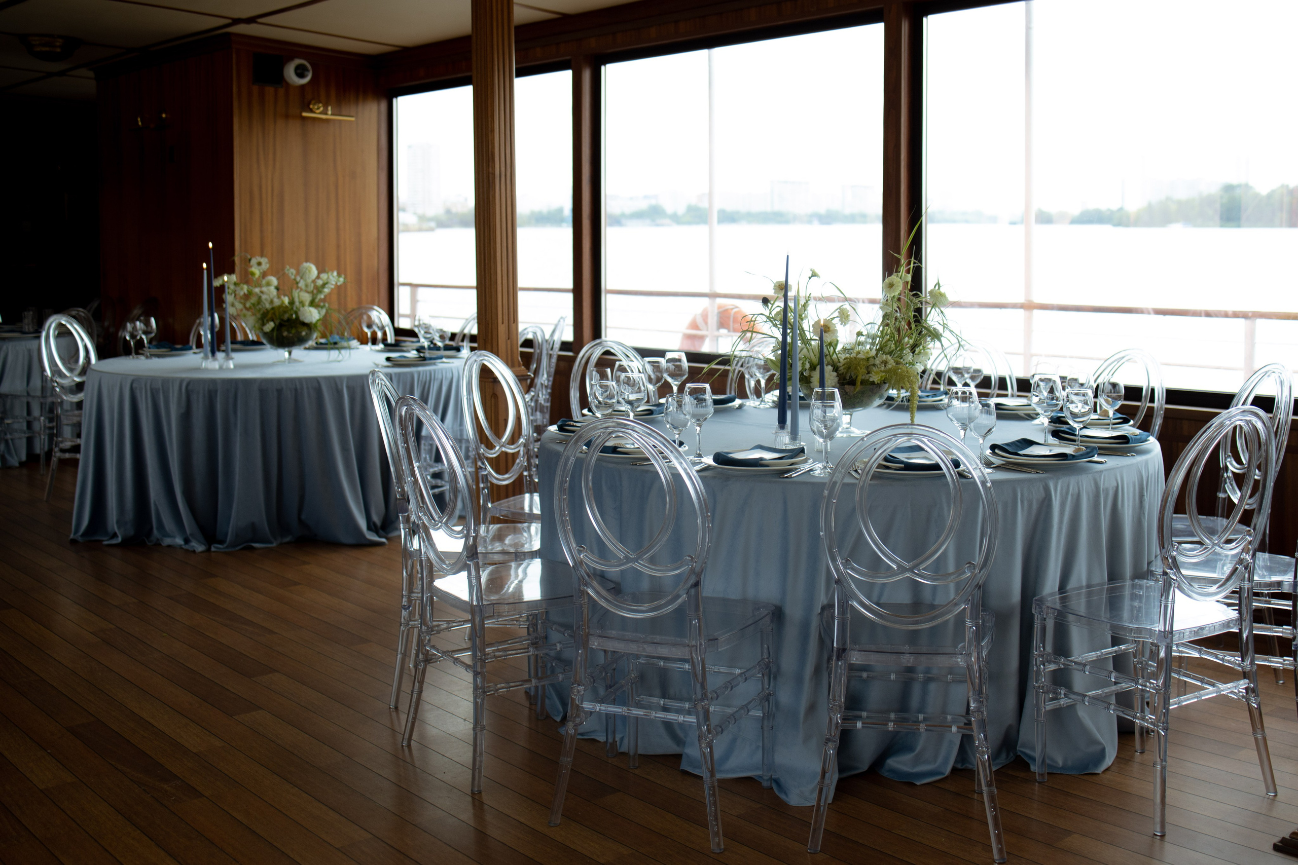 Мужской ДР. Теплоход «Императрица». Оформление свадеб, декор свадеб Вера Маркова, Москва