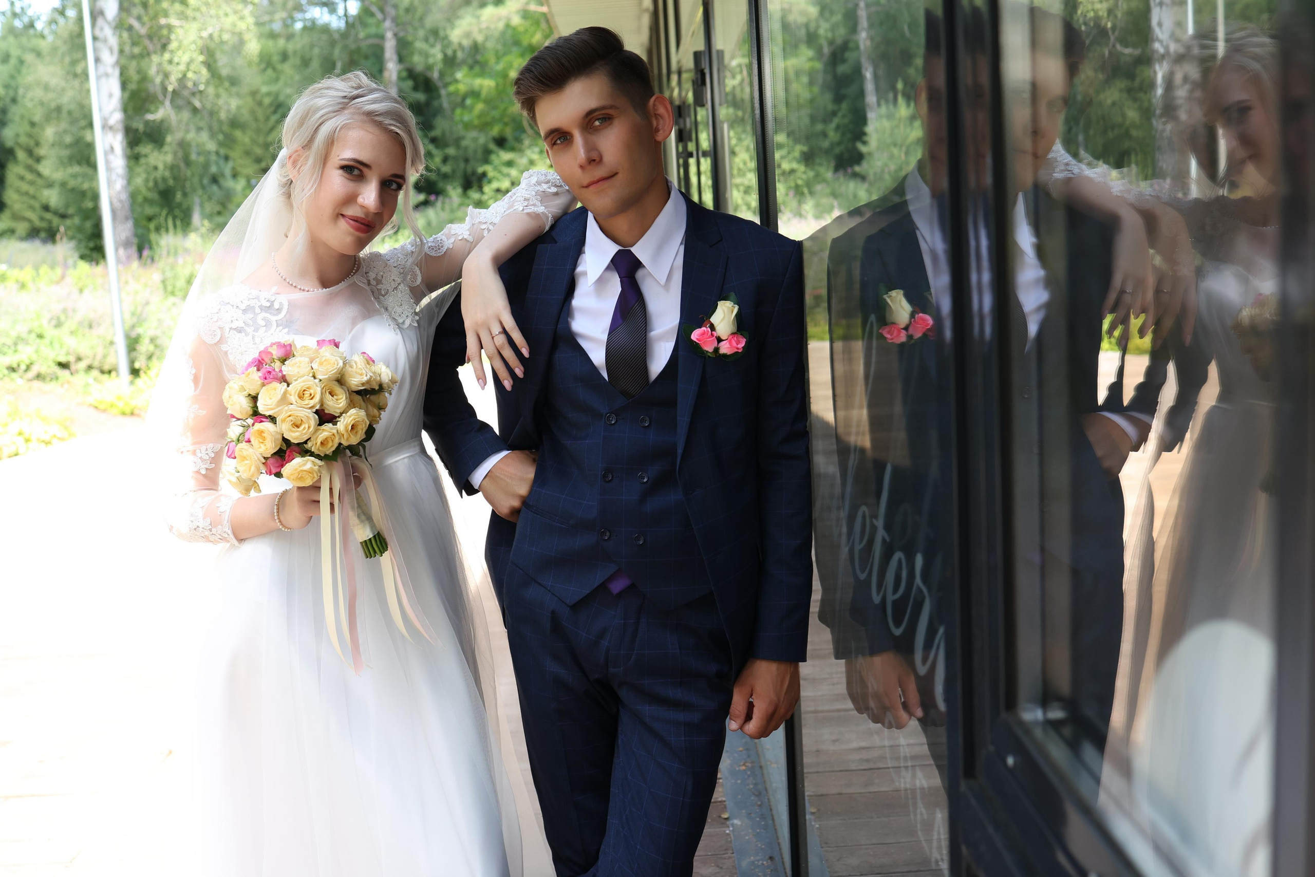 Свадебная съёмка. Главная