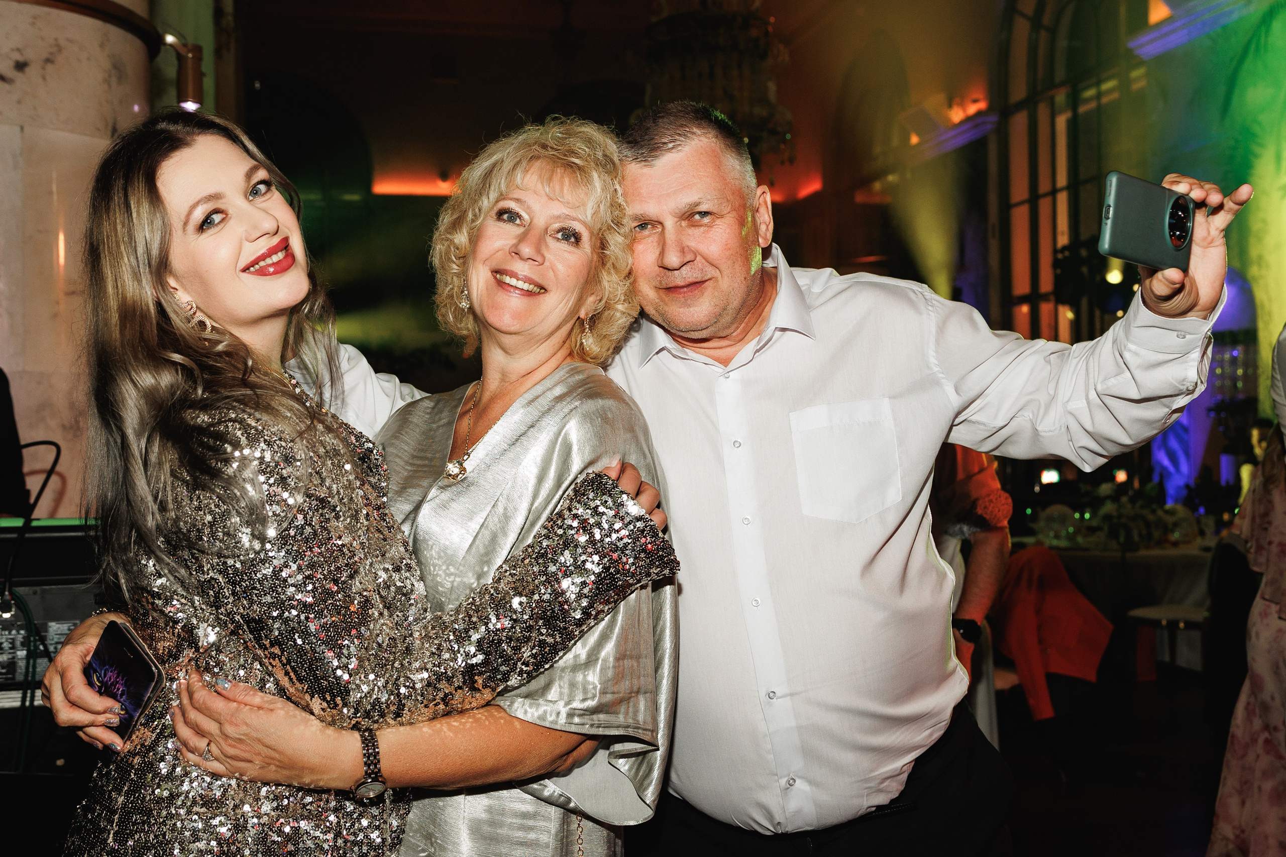 Юбилей Татьяны в BALZI ROSSI