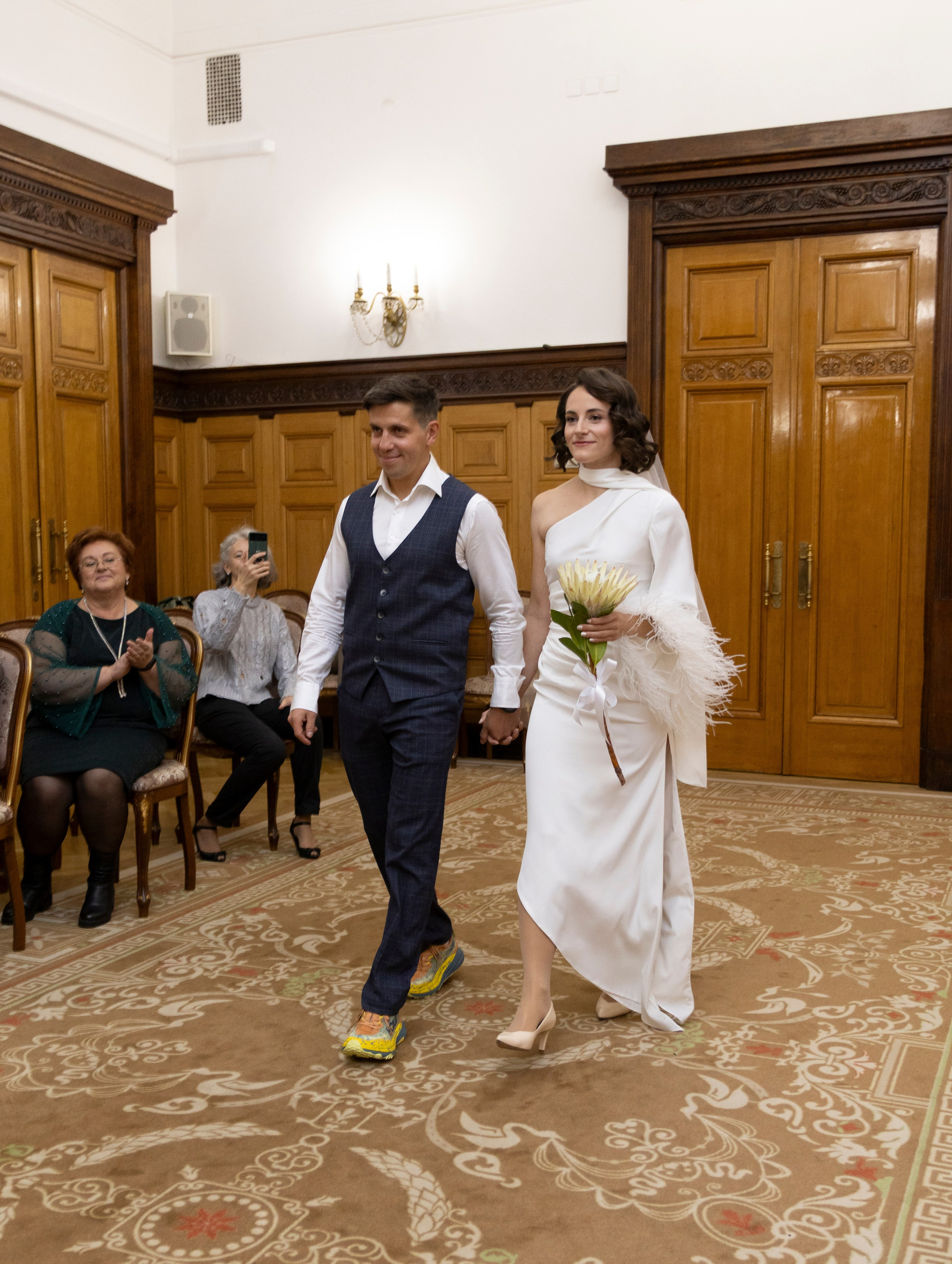 Роспись ЗАГС Александр Зоя. Видеограф, фотограф в Москве Мария Васильева