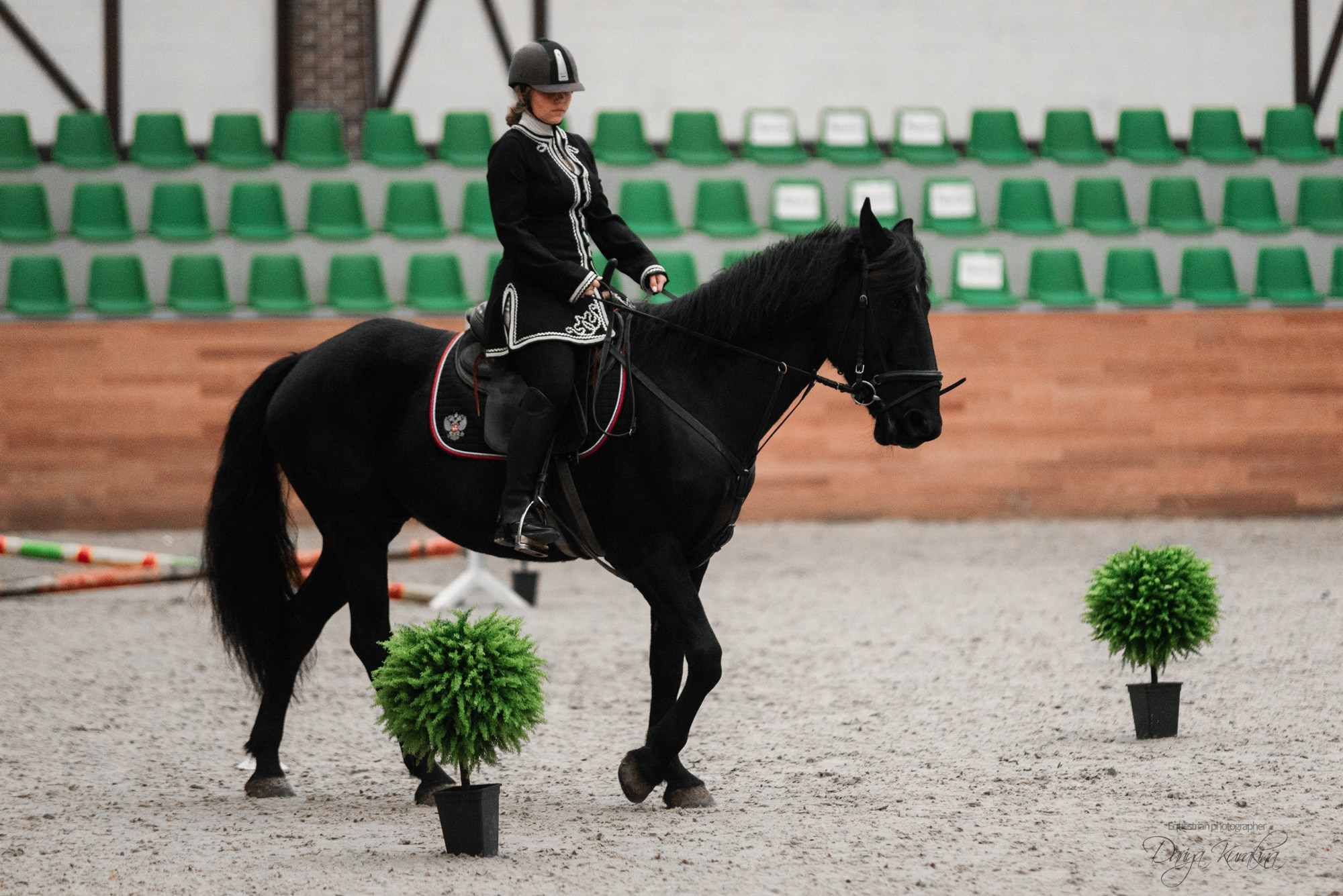 8-я международная выставка Конная Россия. Конный фотограф Куракина Дарья • Фотосессии с лошадьми