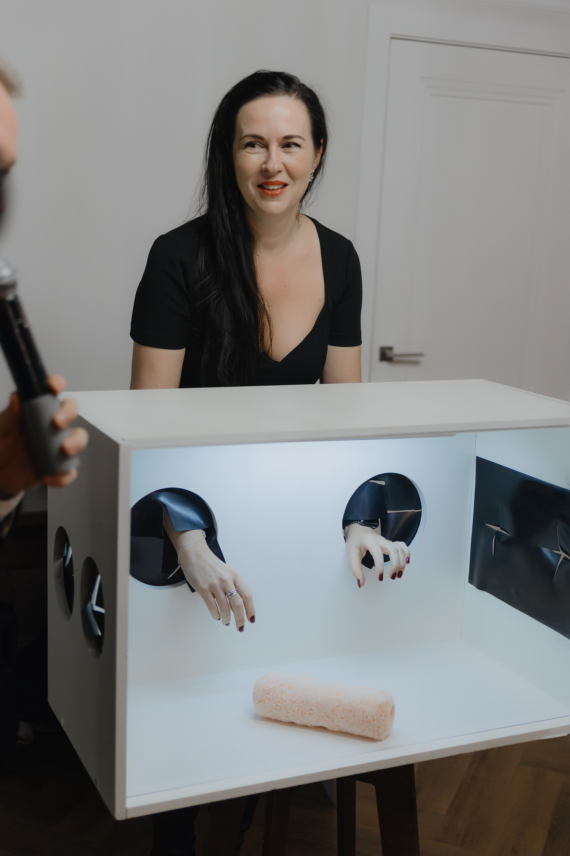 Открытие нового пространства интерьерного салона L. DECO в феврале 2025. L. Deco интерьерный салон. Краски/обои/лепной декор