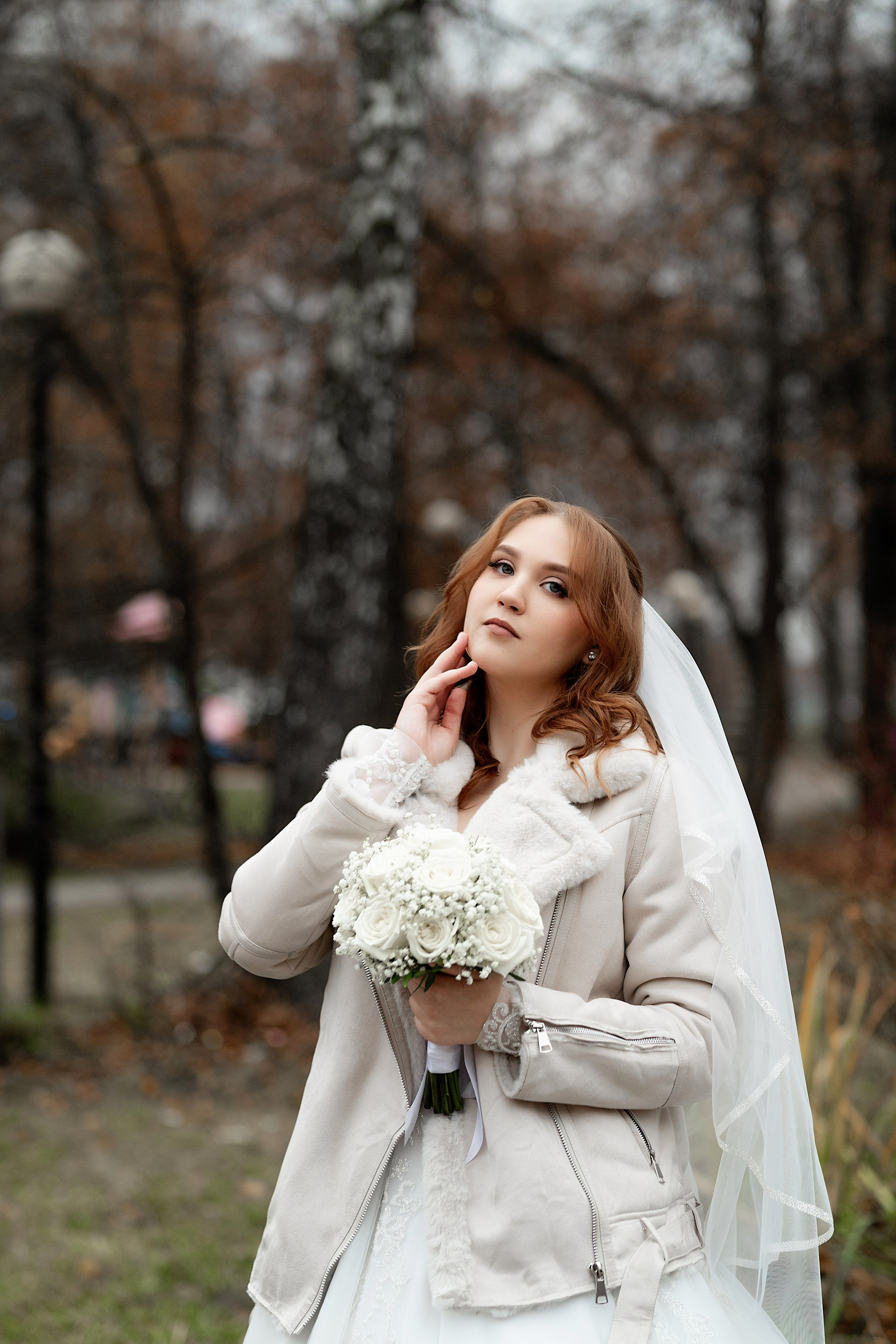 Свадебная фотосессия осенью. Фотограф в Железнодорожном и Балашихе