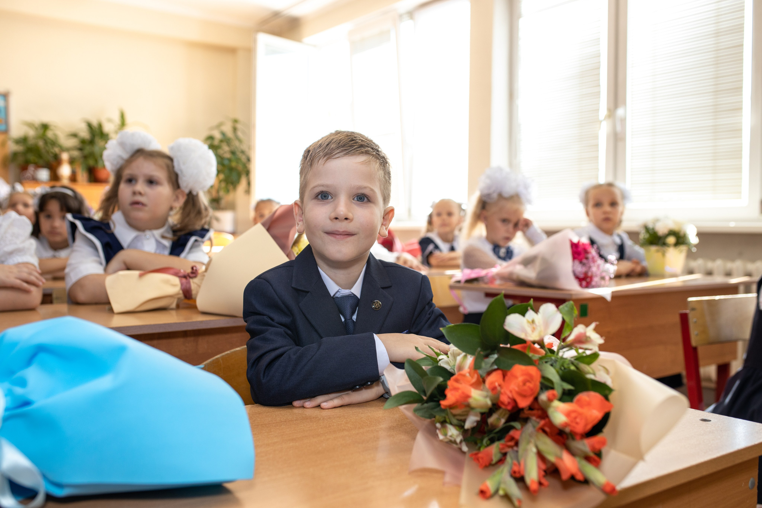 Утро первоклассника. Фотограф в Железнодорожном и Балашихе