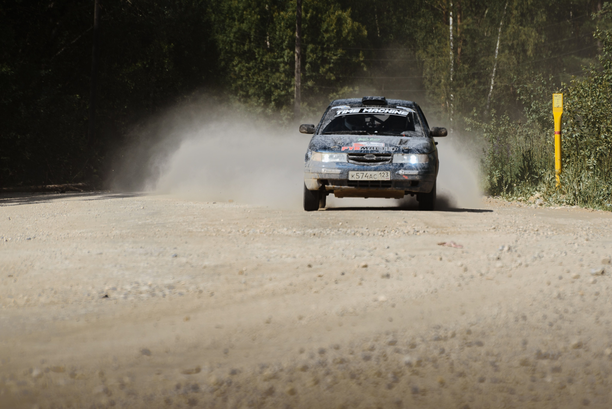 2023 Этап ралли Open Rally Cup «Золотые Ворота». Елена Чеснокова спортивный фотограф во Владимире и Белграде