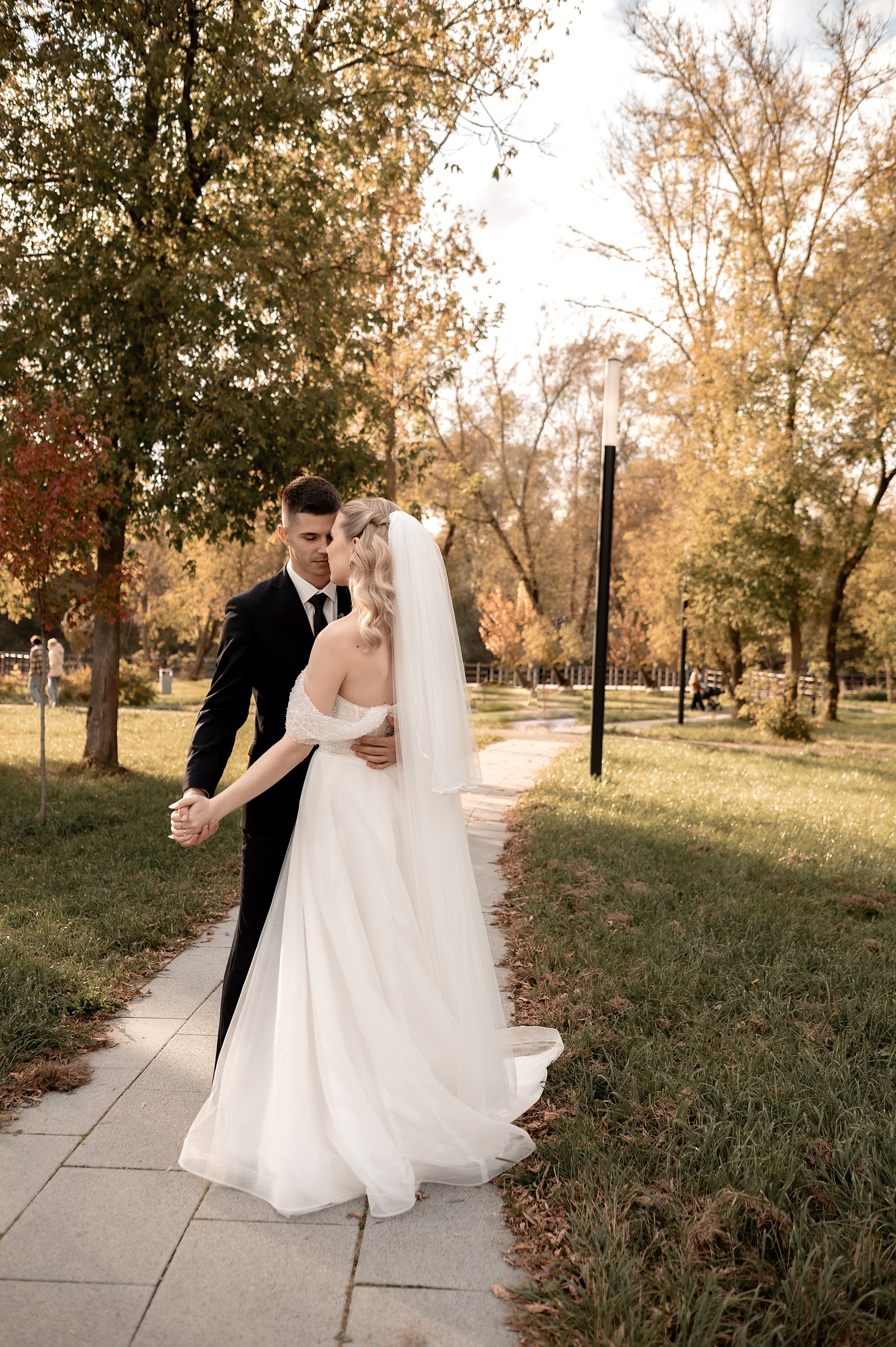 Дмитрий и Елизавета. Свадебный и семейный фотограф в Серпухове Александра Дерюшева