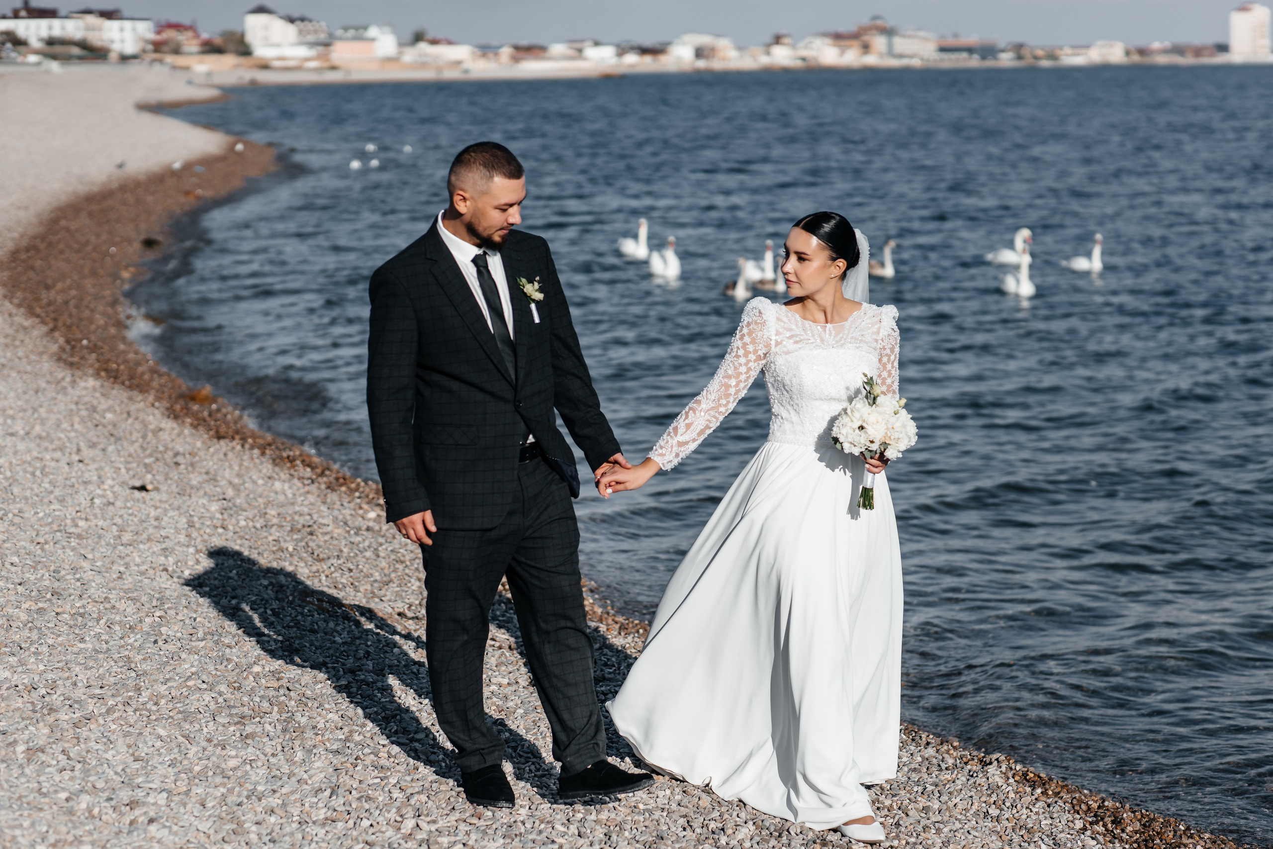 Анонс свадьбы для Люмана и Александры. Свадебный фотограф в Крыму и Севастополе Ольга Баскакова