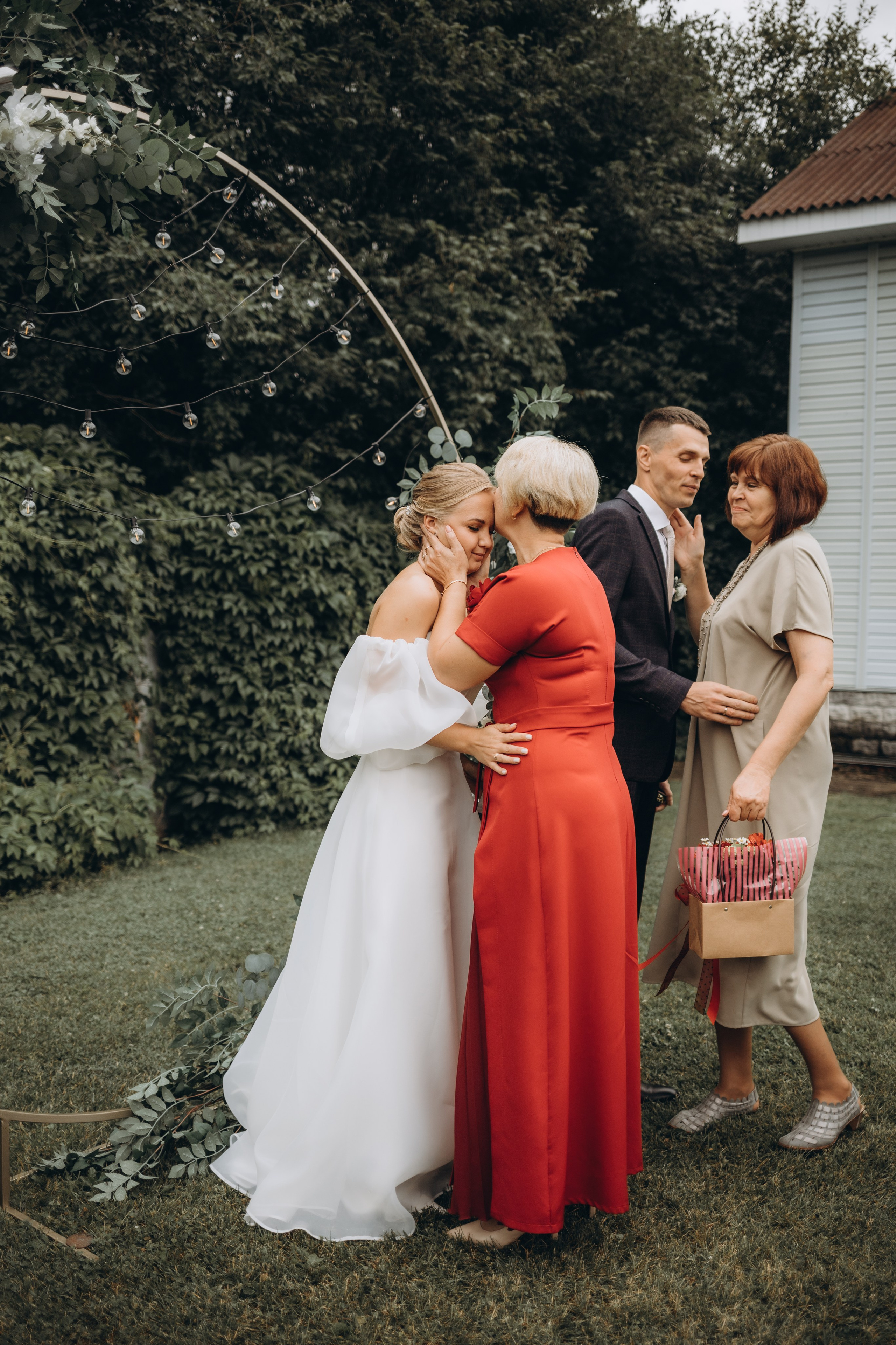 Олег и Анастасия