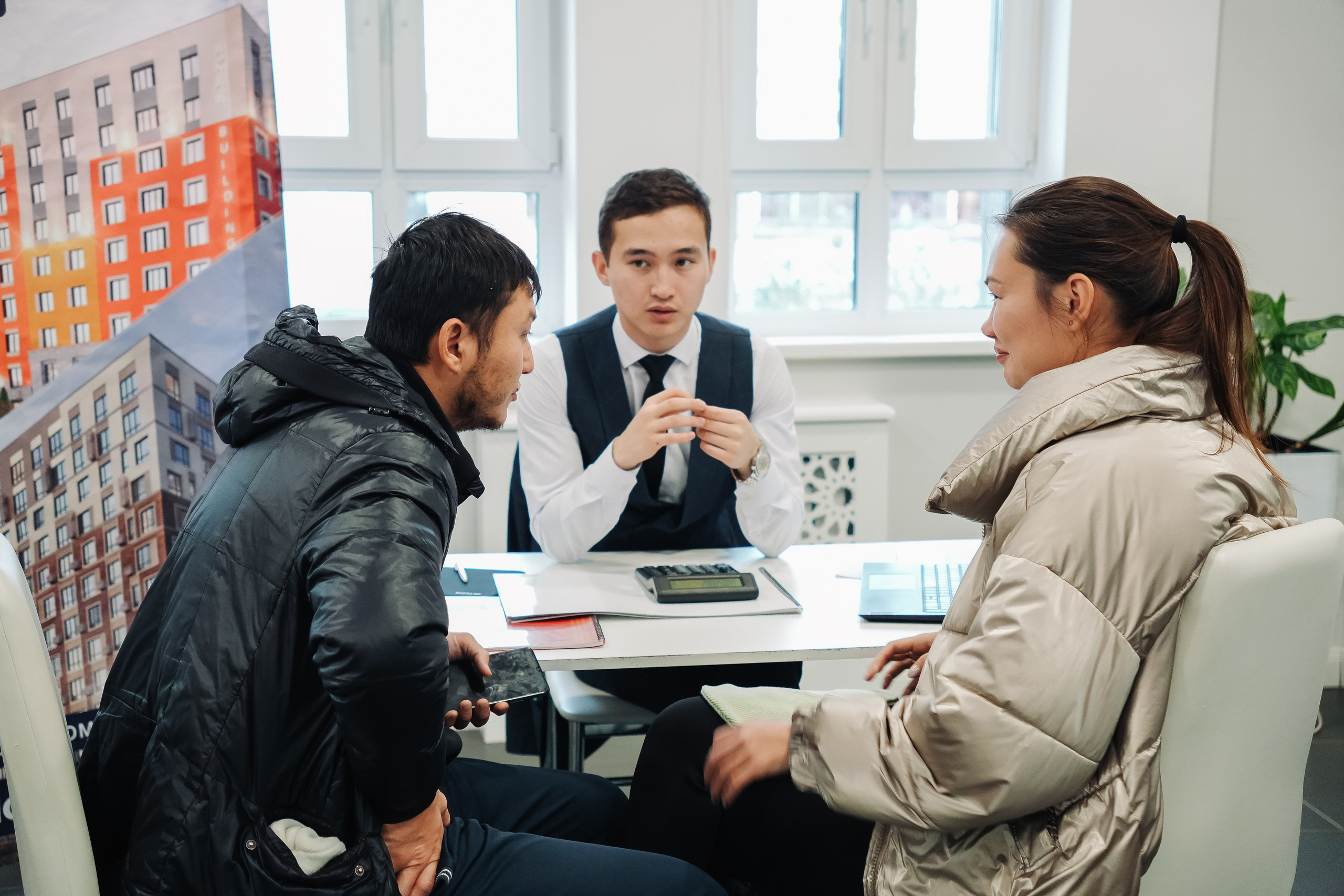 Фотоотчет: Галерея недвижимости SHANYRAQ