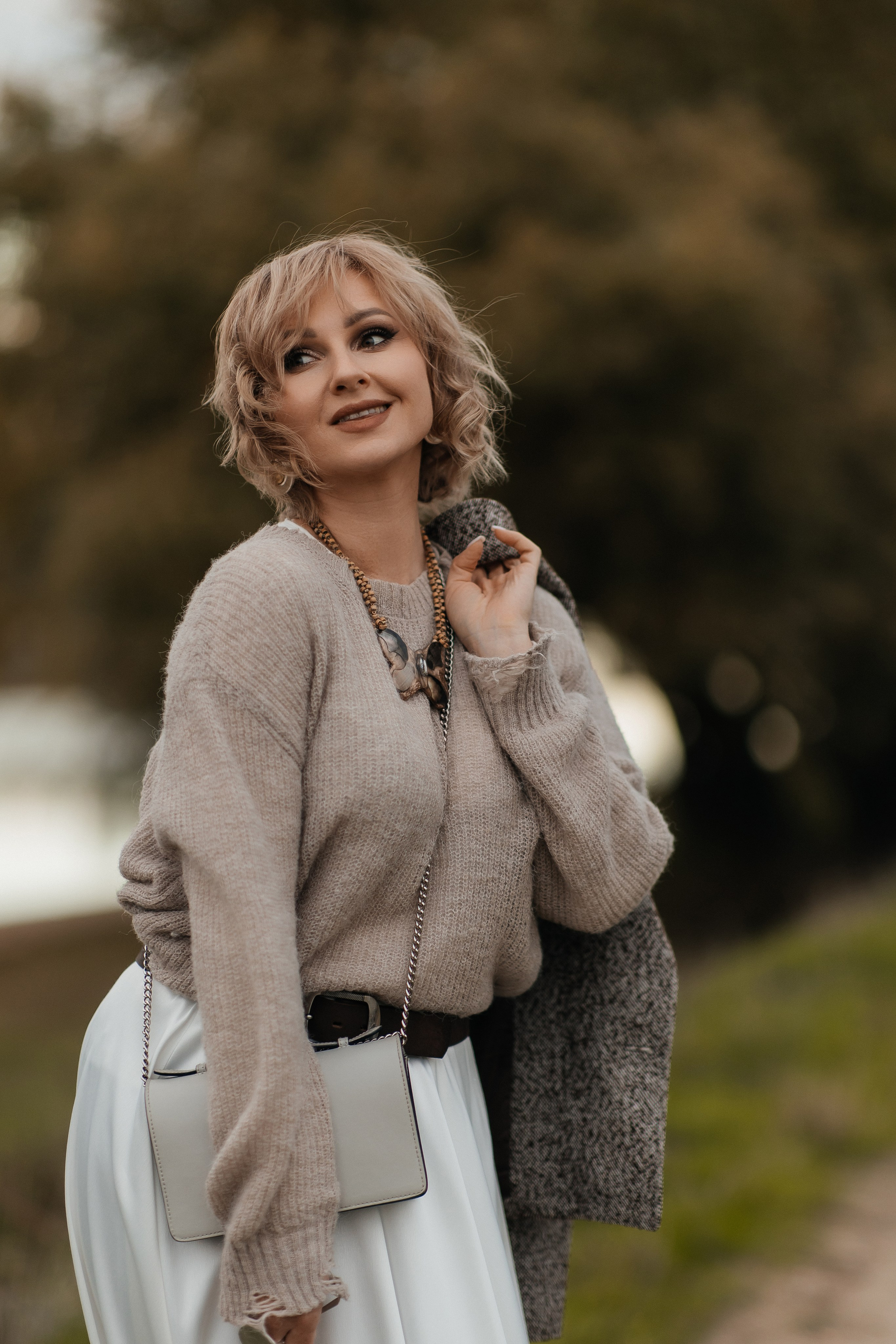 Маша и осень