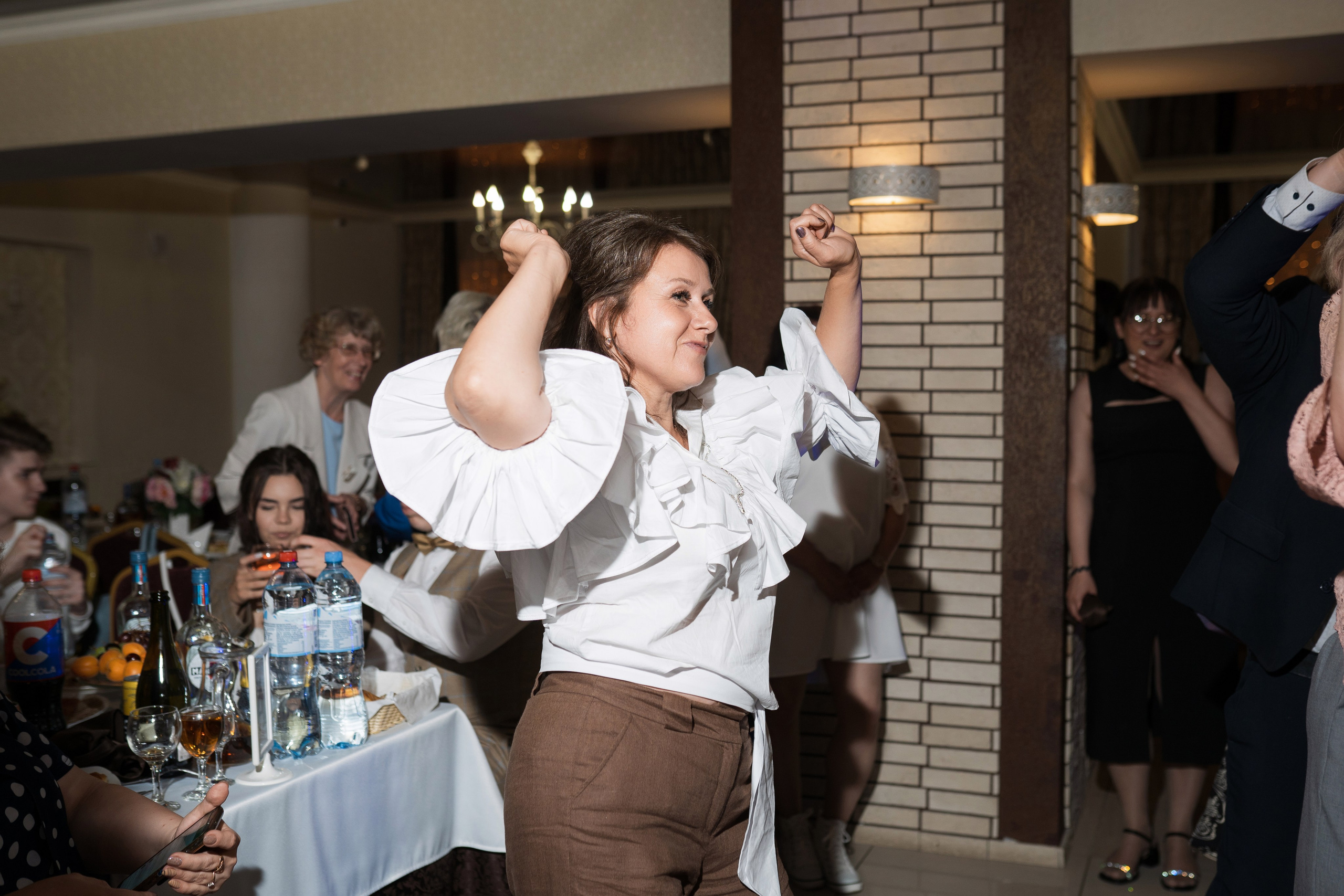 Банкетный комплекс Времена года. Виктория Кинкладзе