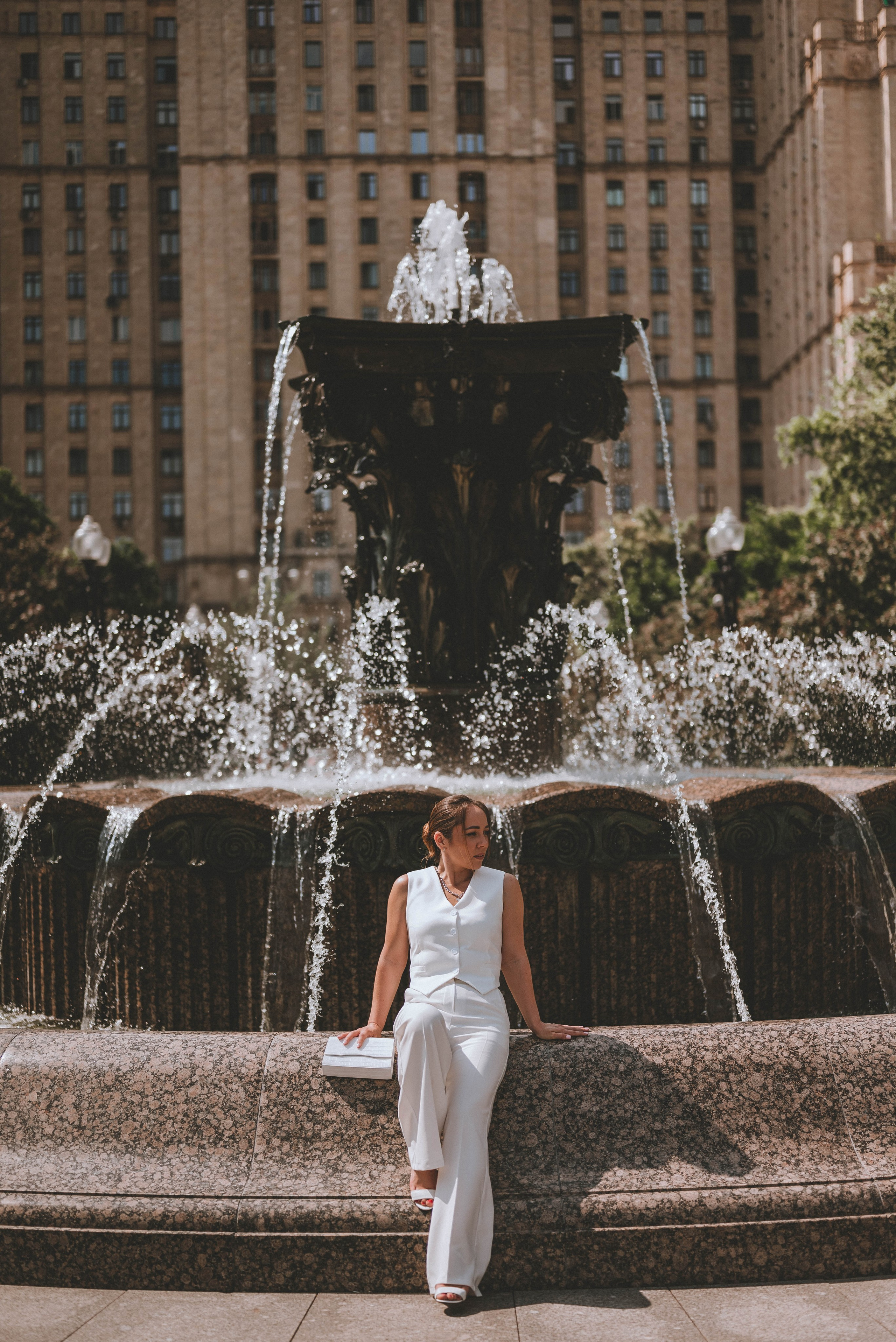 Виктория_Патрики и Кудринская площадь. Фотограф Кристина Пархоменко