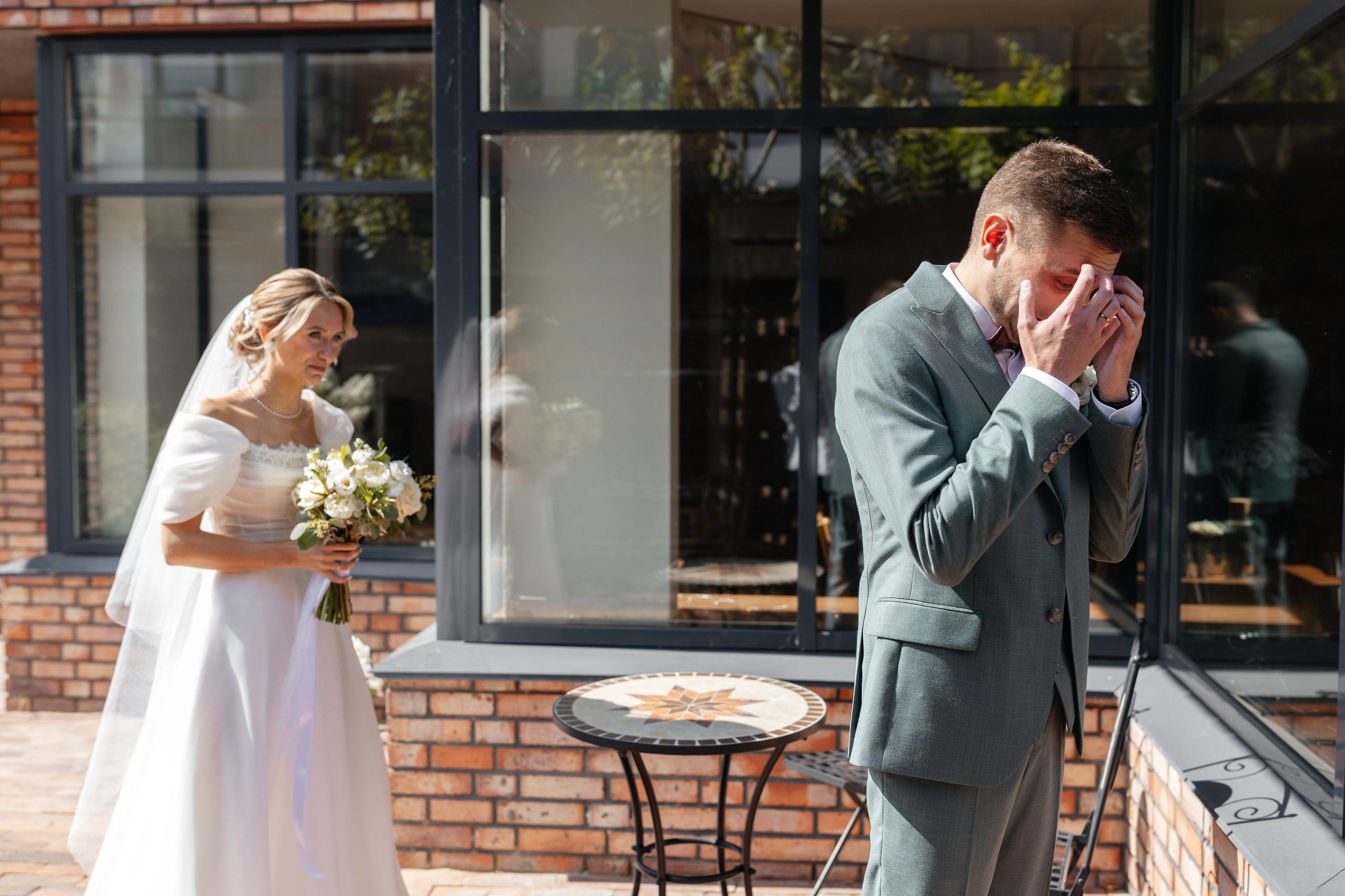 Свадьба Евгения и Алексей. Фотограф Сергей Ловырев