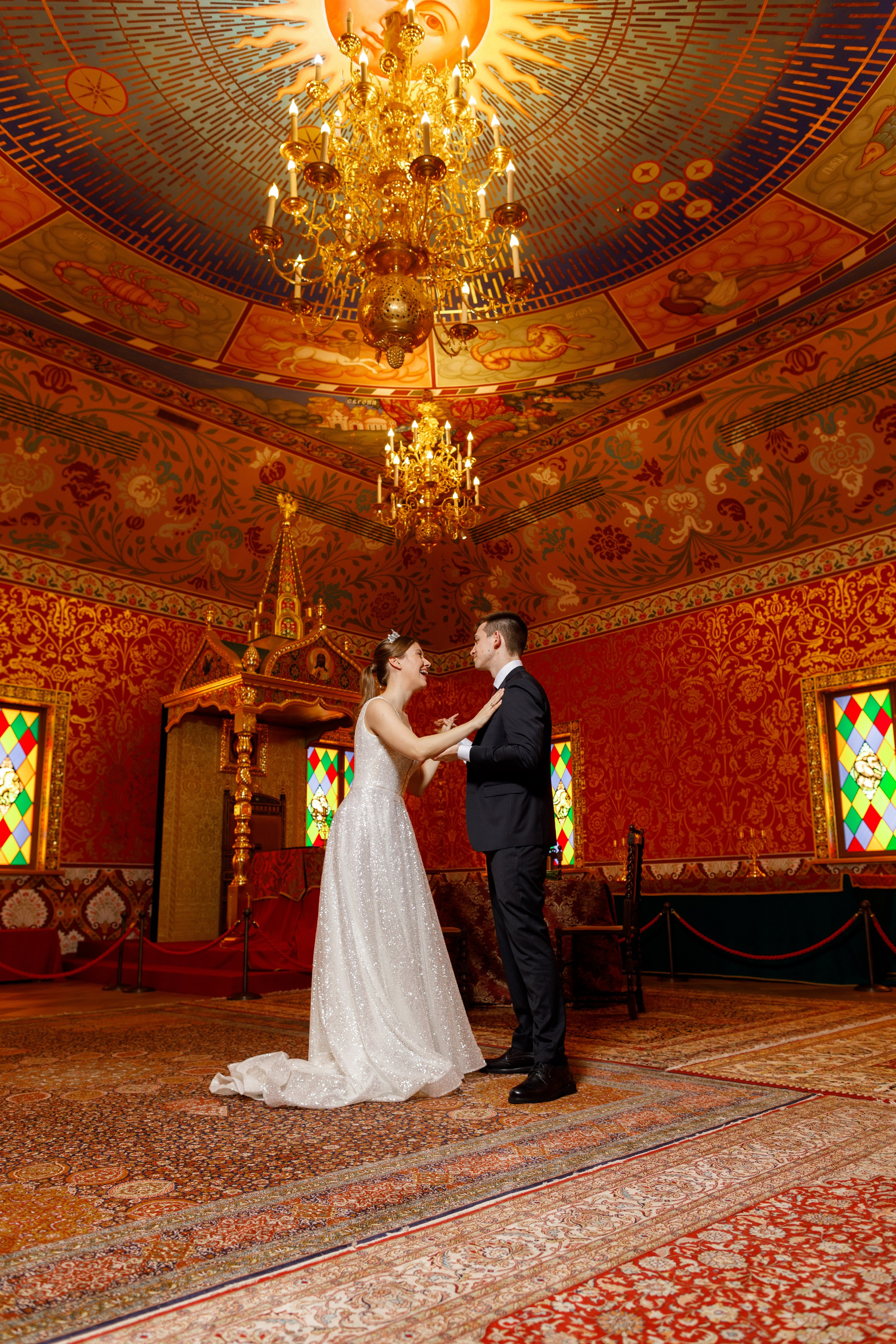 Olga & Adam. Свадебная съёмка в Москве