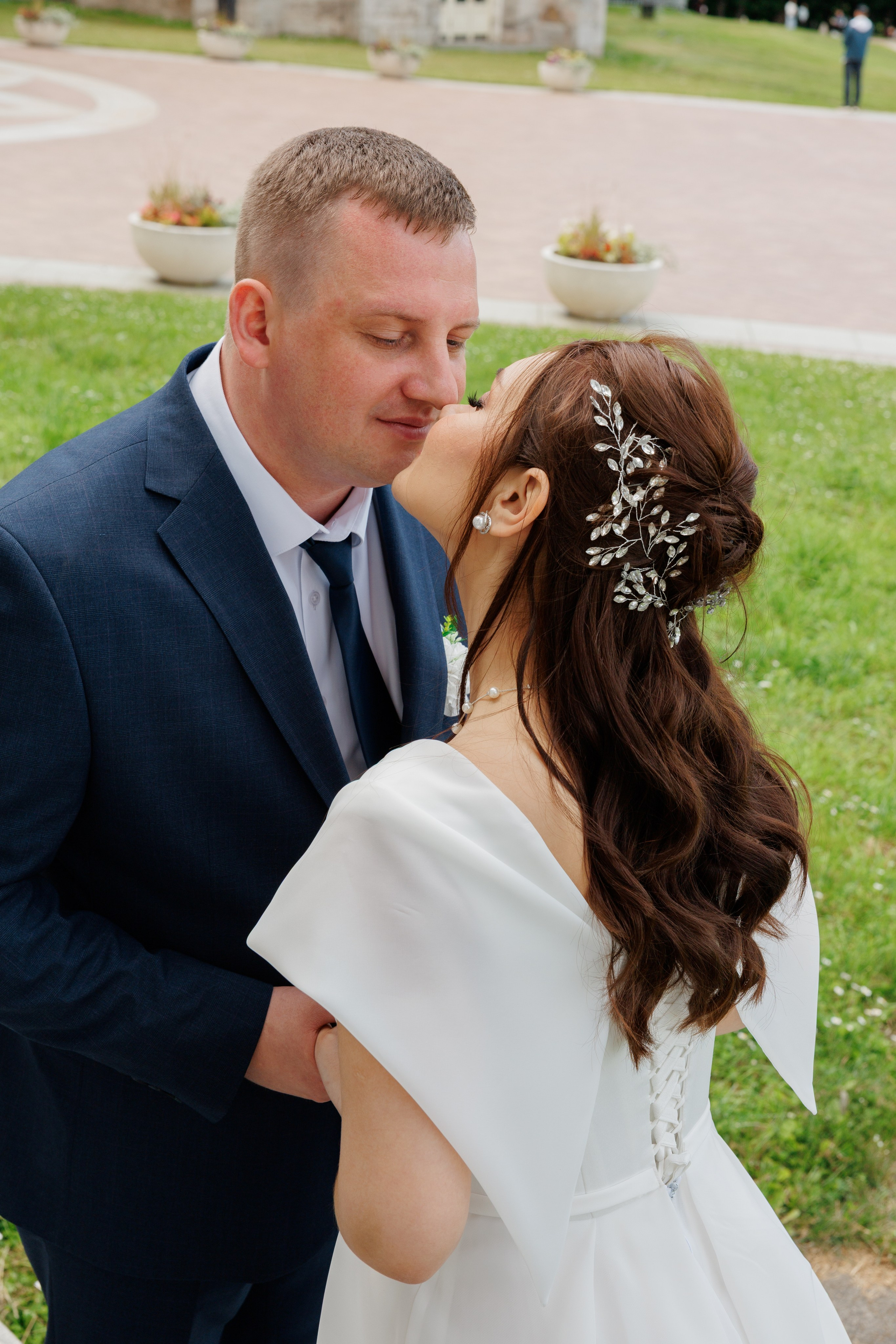 Свадебная фотосессия в Царицыно. Свадебная съёмка в Москве