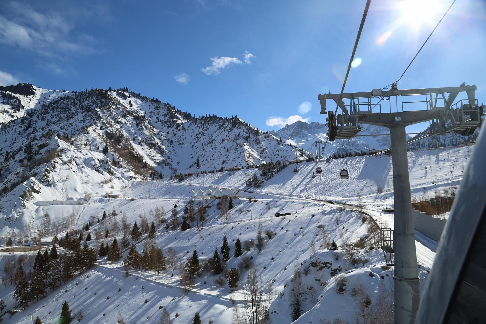 Курорт Шымбулак (Чимбулак) в Алматы — отдых круглый год