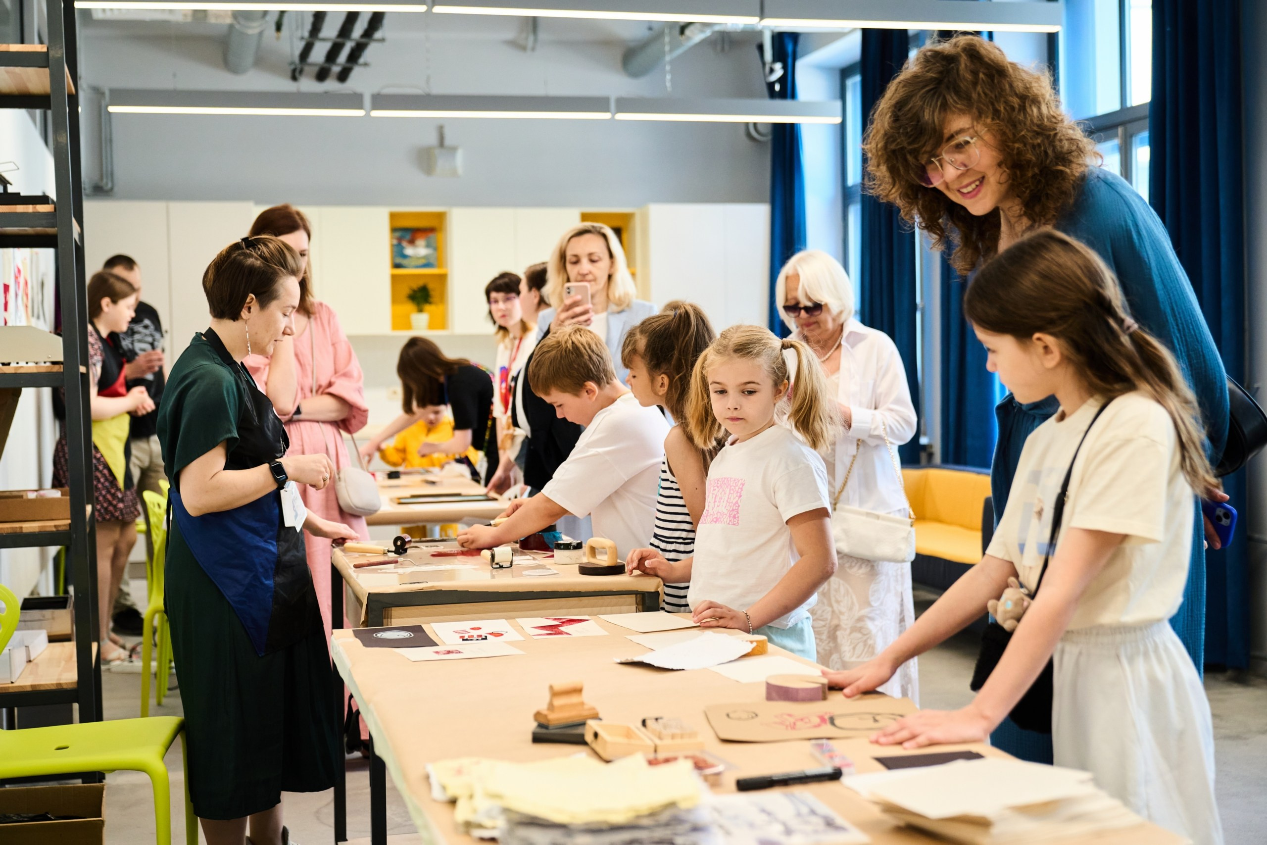 Открытие филиала Третьяковской Галереи. Фотограф Евгений Шаров