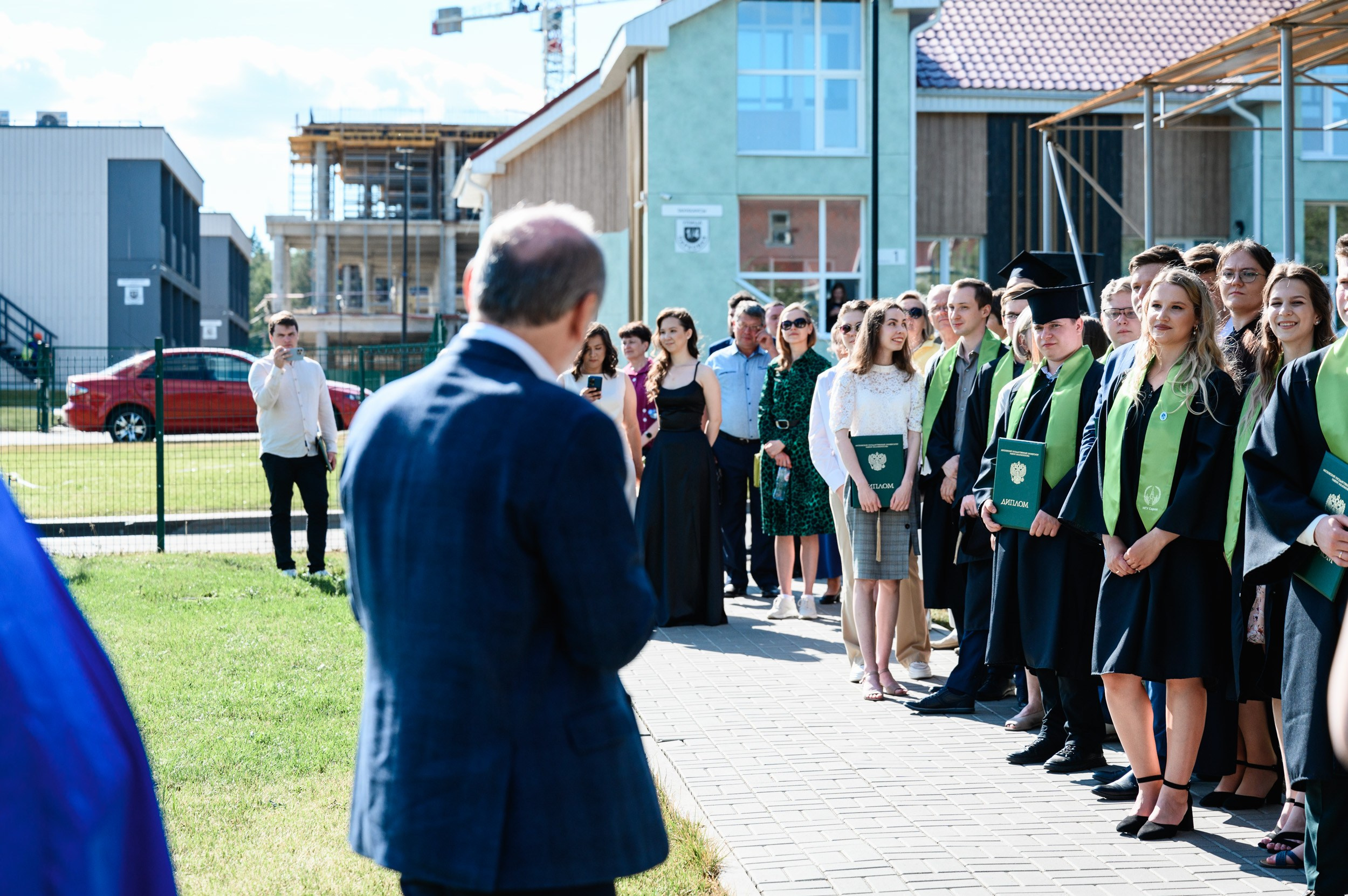 Выпускной МГУ. Фотограф Захваткин Роман