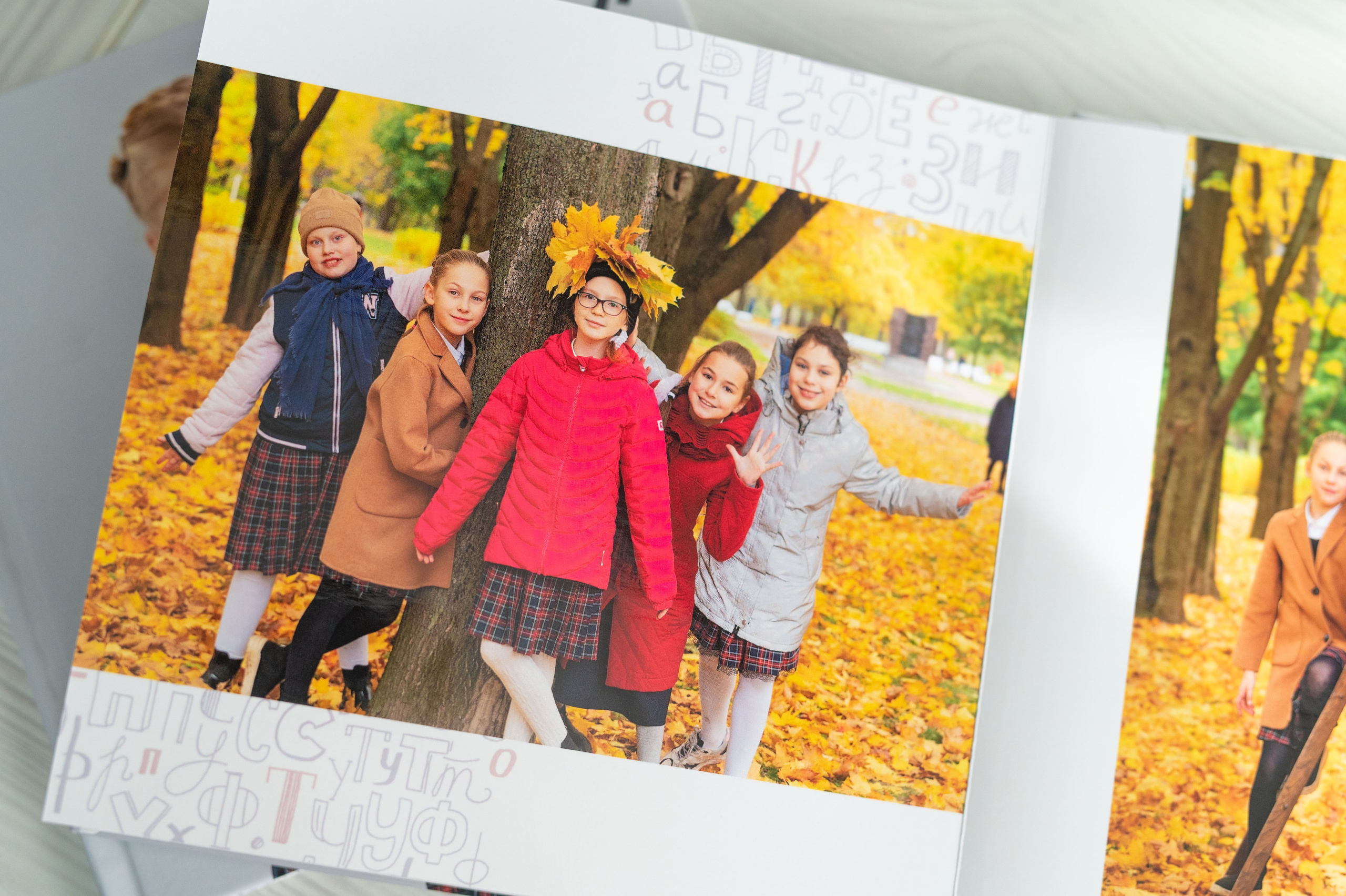 1-4 классы. Выпускные альбомы для школы и детского сада в СПб и ЛО